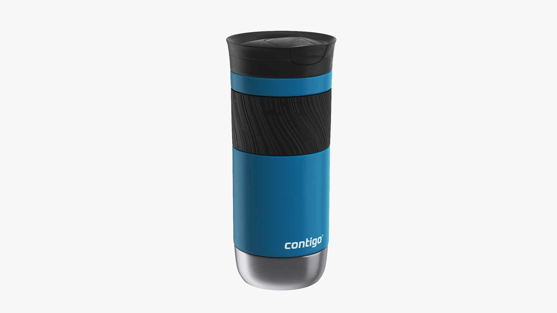 3D Travel Mug Contigo Blue model