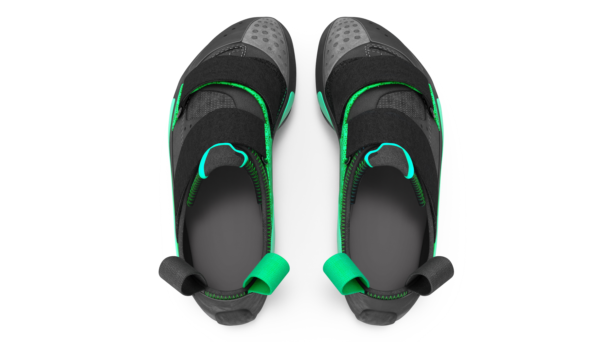 3D model Bouldering Rock Climbing Shoes