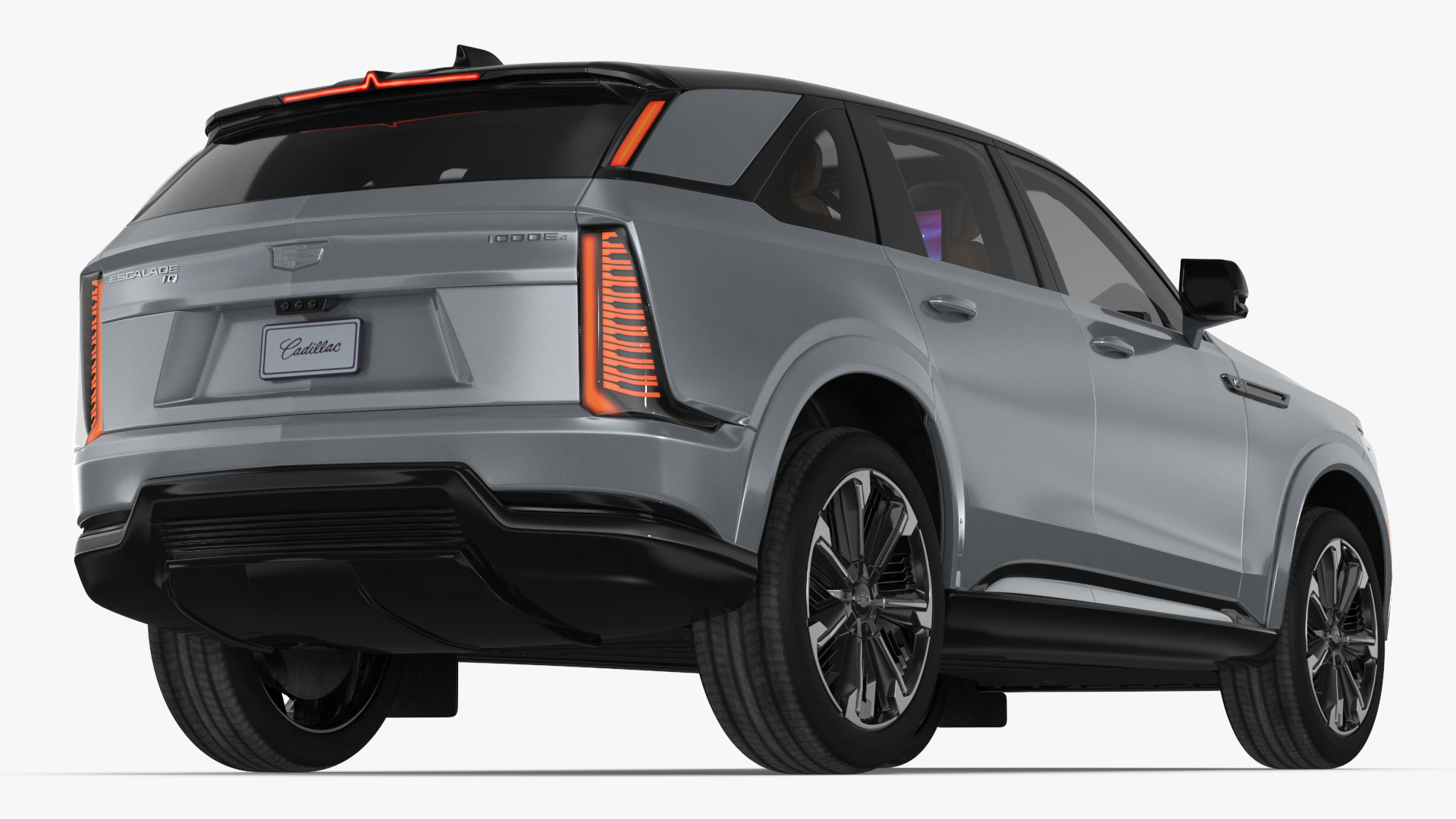 3D All Electric Cadillac Escalade 2025 IQ Flare Metallic model