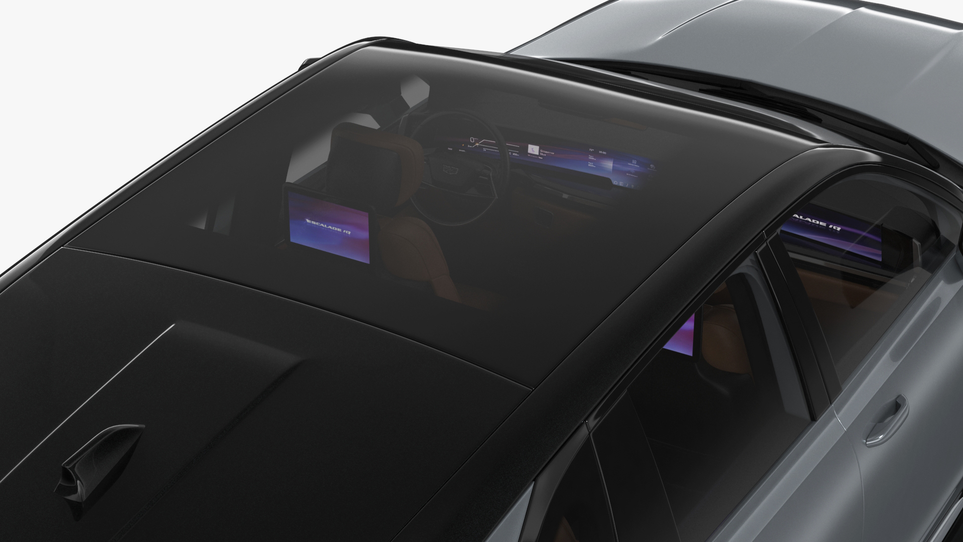3D All Electric Cadillac Escalade 2025 IQ Flare Metallic model