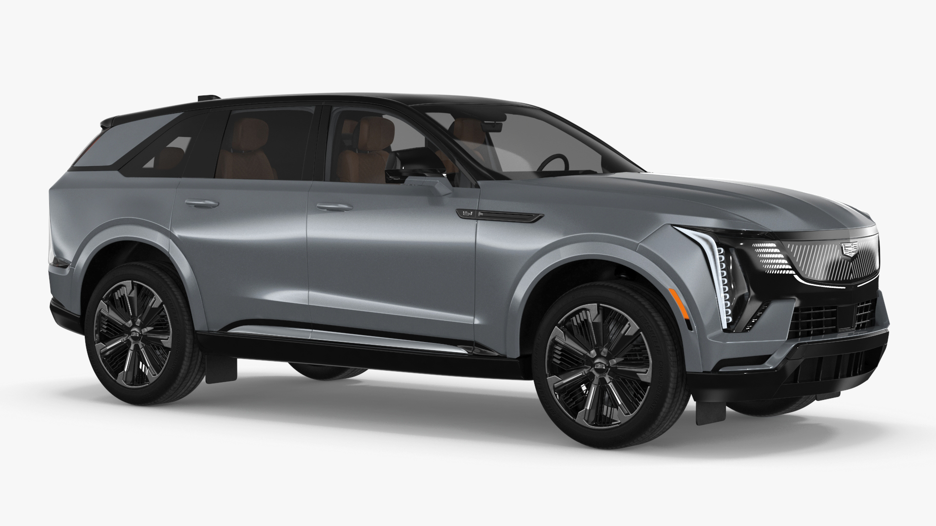 3D All Electric Cadillac Escalade 2025 IQ Flare Metallic model