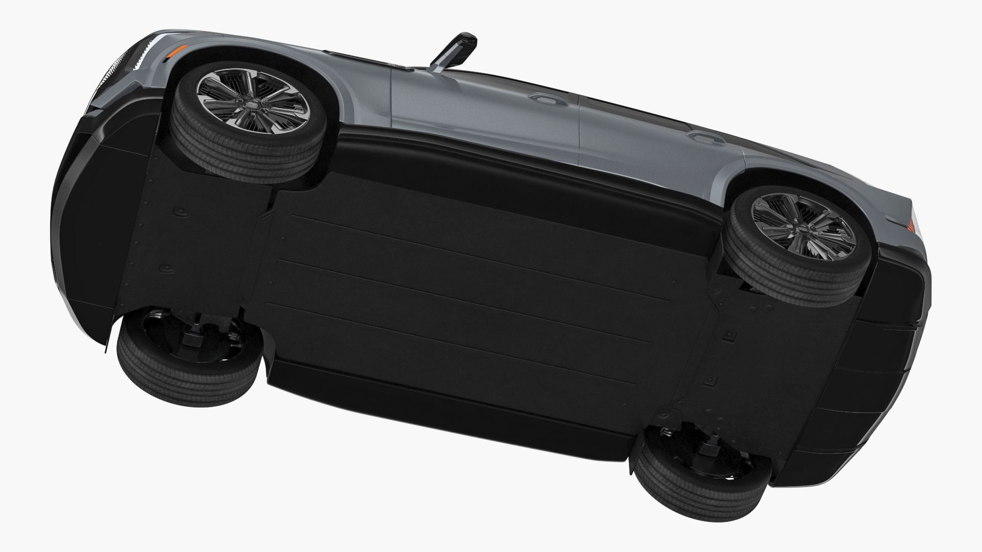3D All Electric Cadillac Escalade 2025 IQ Flare Metallic model