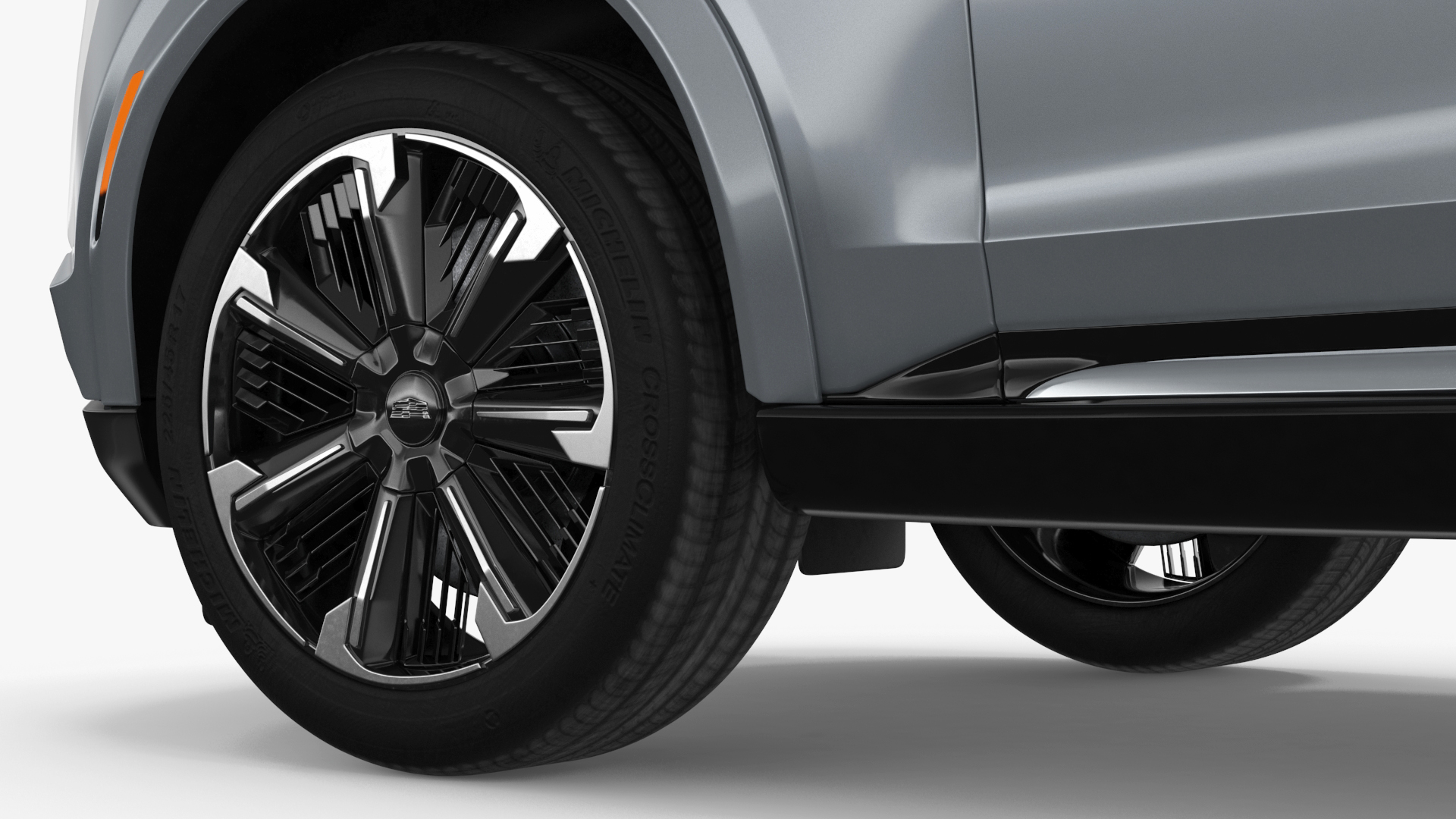 3D All Electric Cadillac Escalade 2025 IQ Flare Metallic model