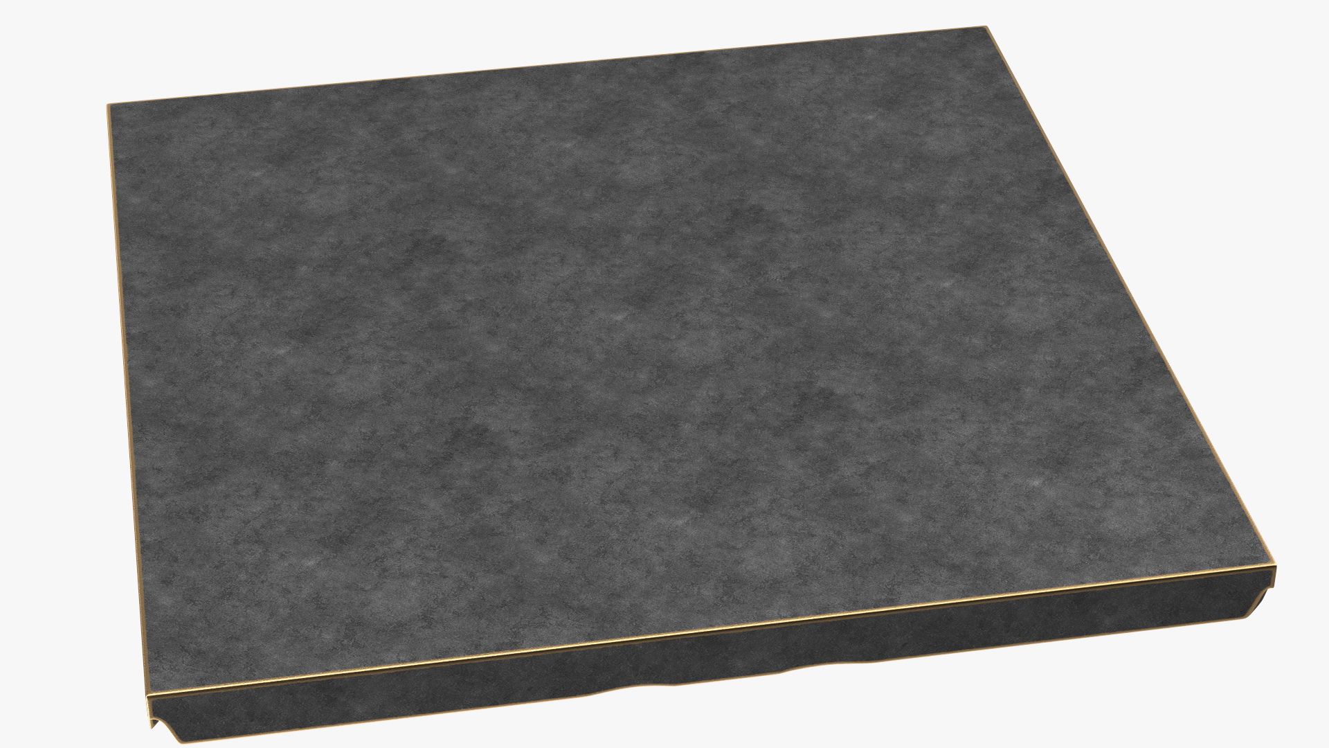 3D model 3D Wall Panel Drops Metal