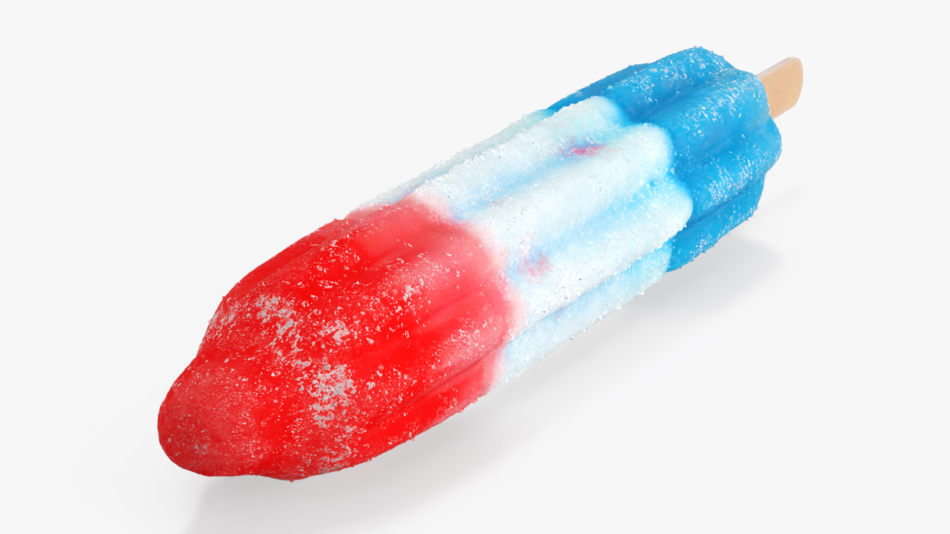 Bomb Pop Patriotic Frozen Fruit Ice Multicolor - view 5