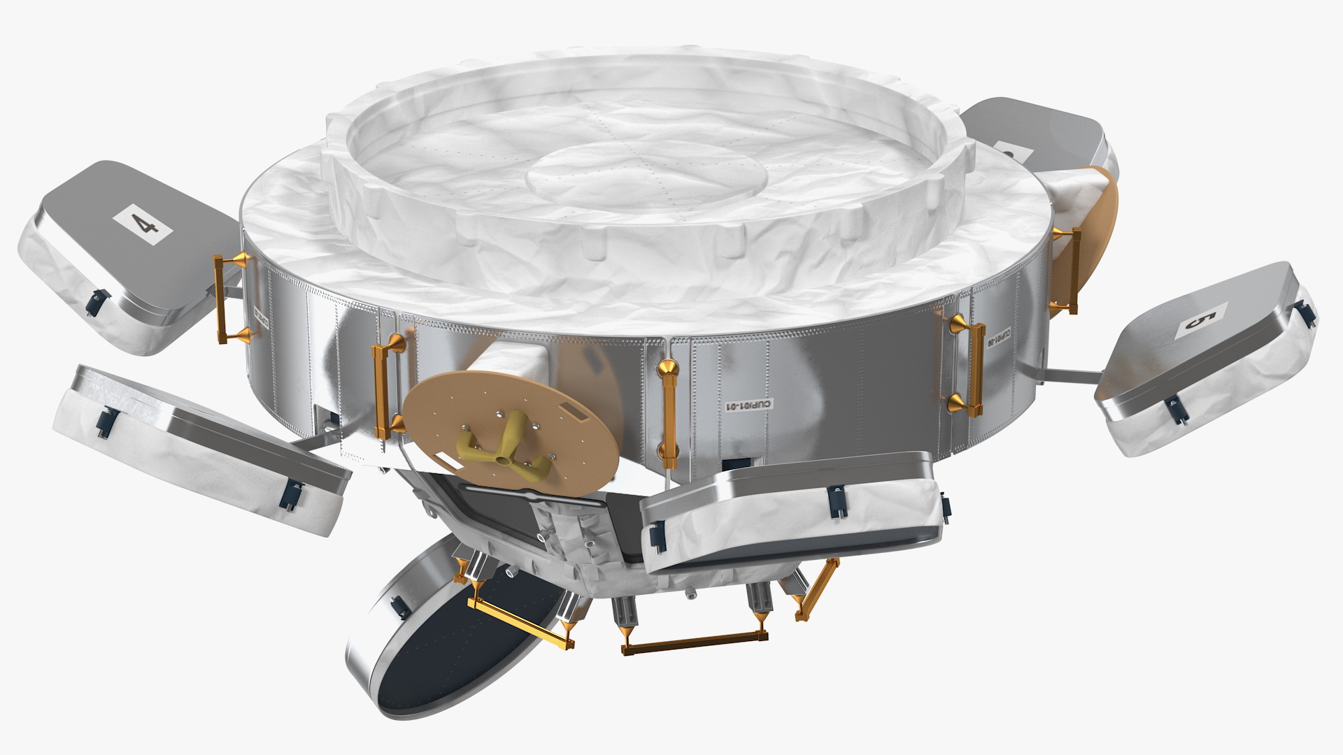 3D ISS Cupola Observational Module