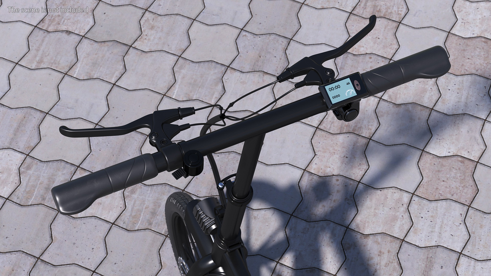 3D Colorway Electric Bike Black model