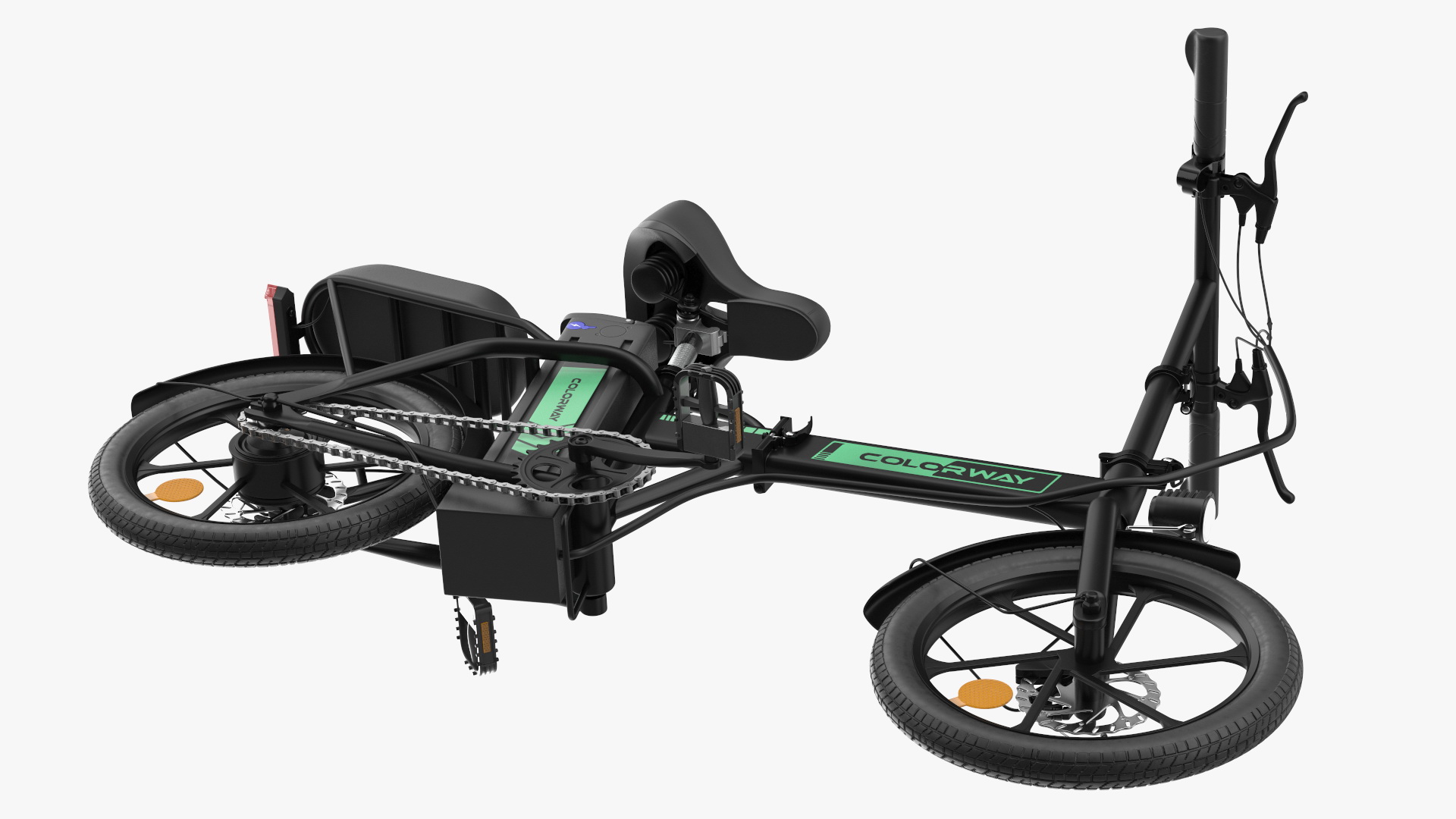3D Colorway Electric Bike Black model