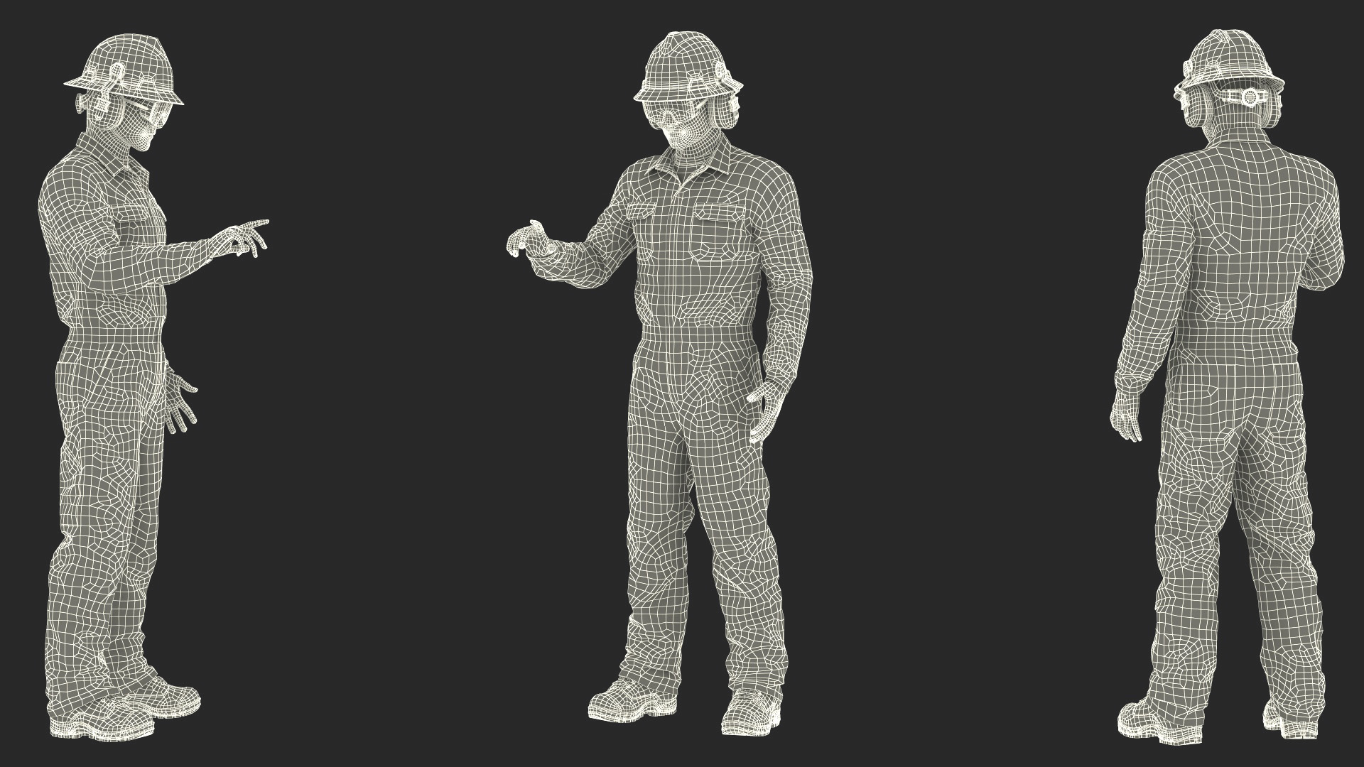 3D model Concrete Cutting with Wire Saw