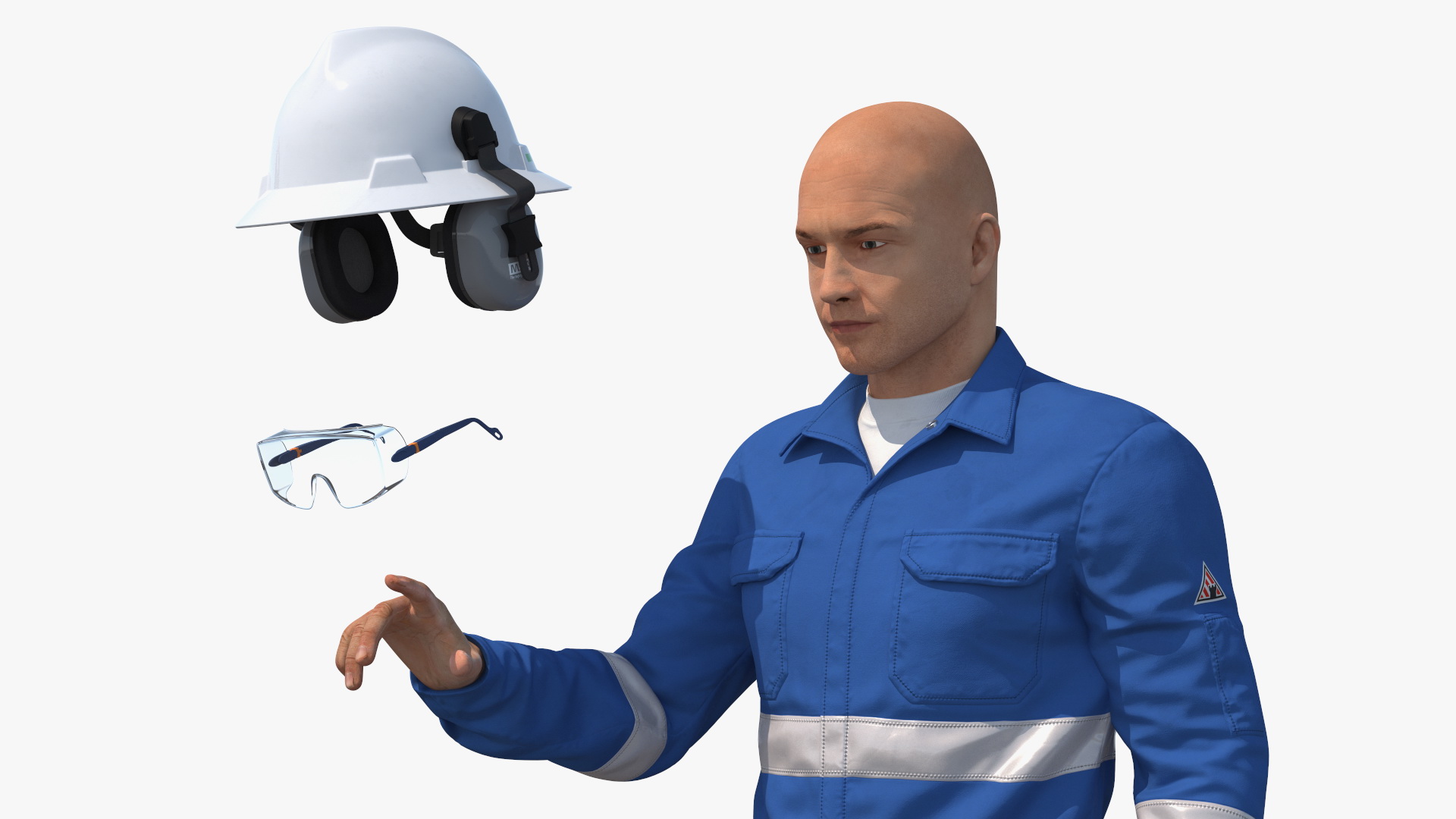 3D model Concrete Cutting with Wire Saw