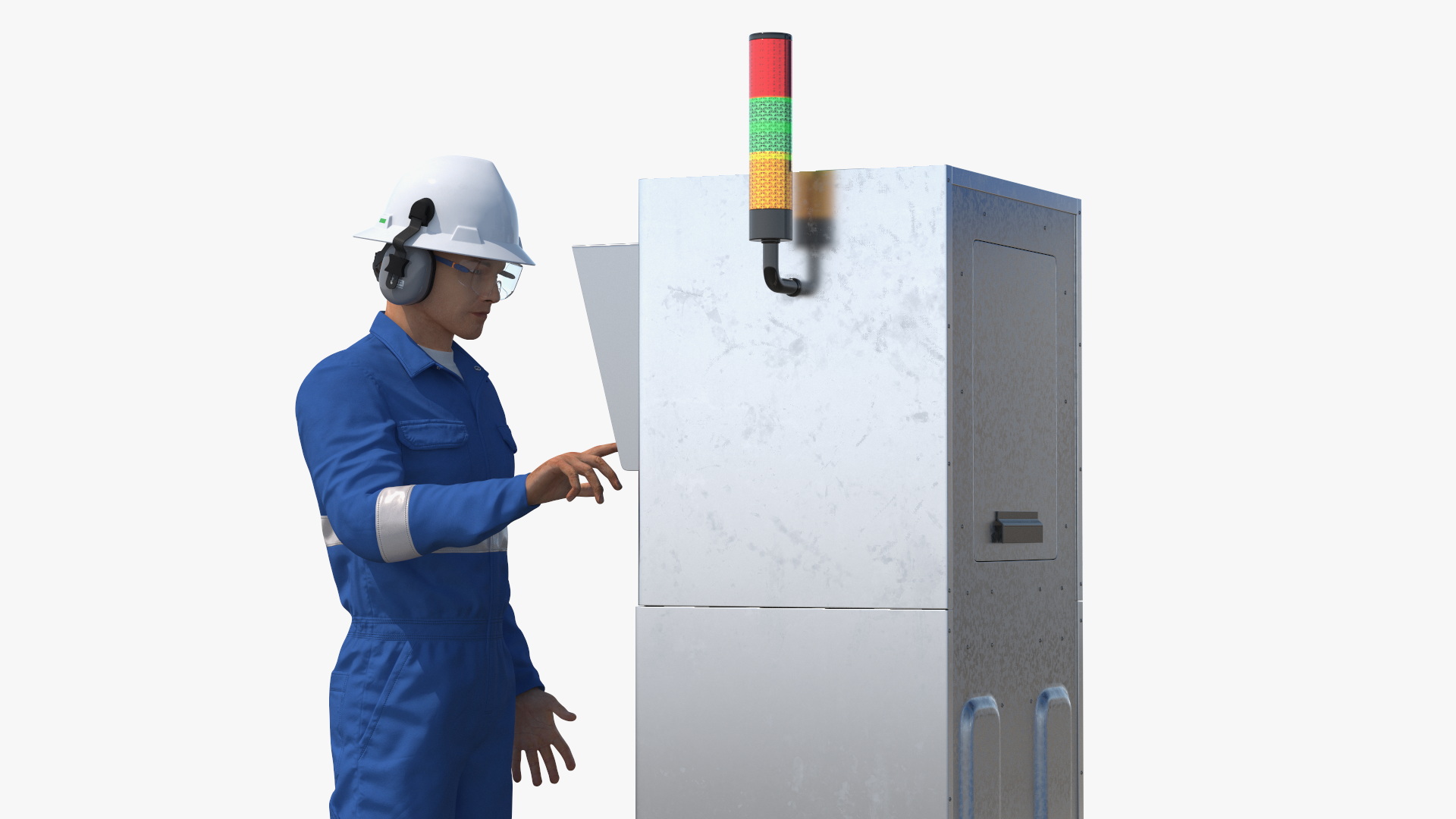 3D model Concrete Cutting with Wire Saw