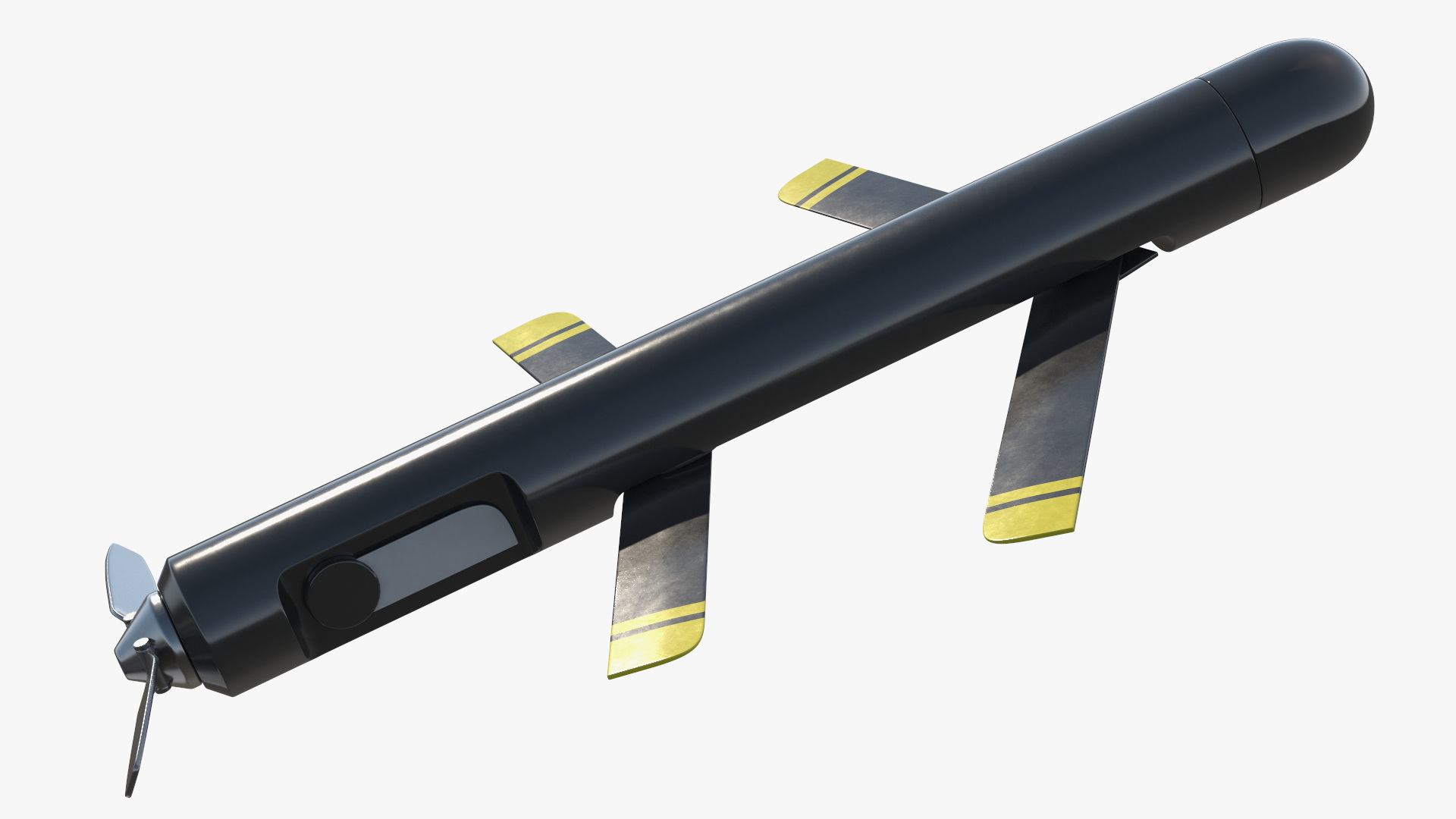 Tactical UAV Launch Vehicle with Drone Simplified - view 10