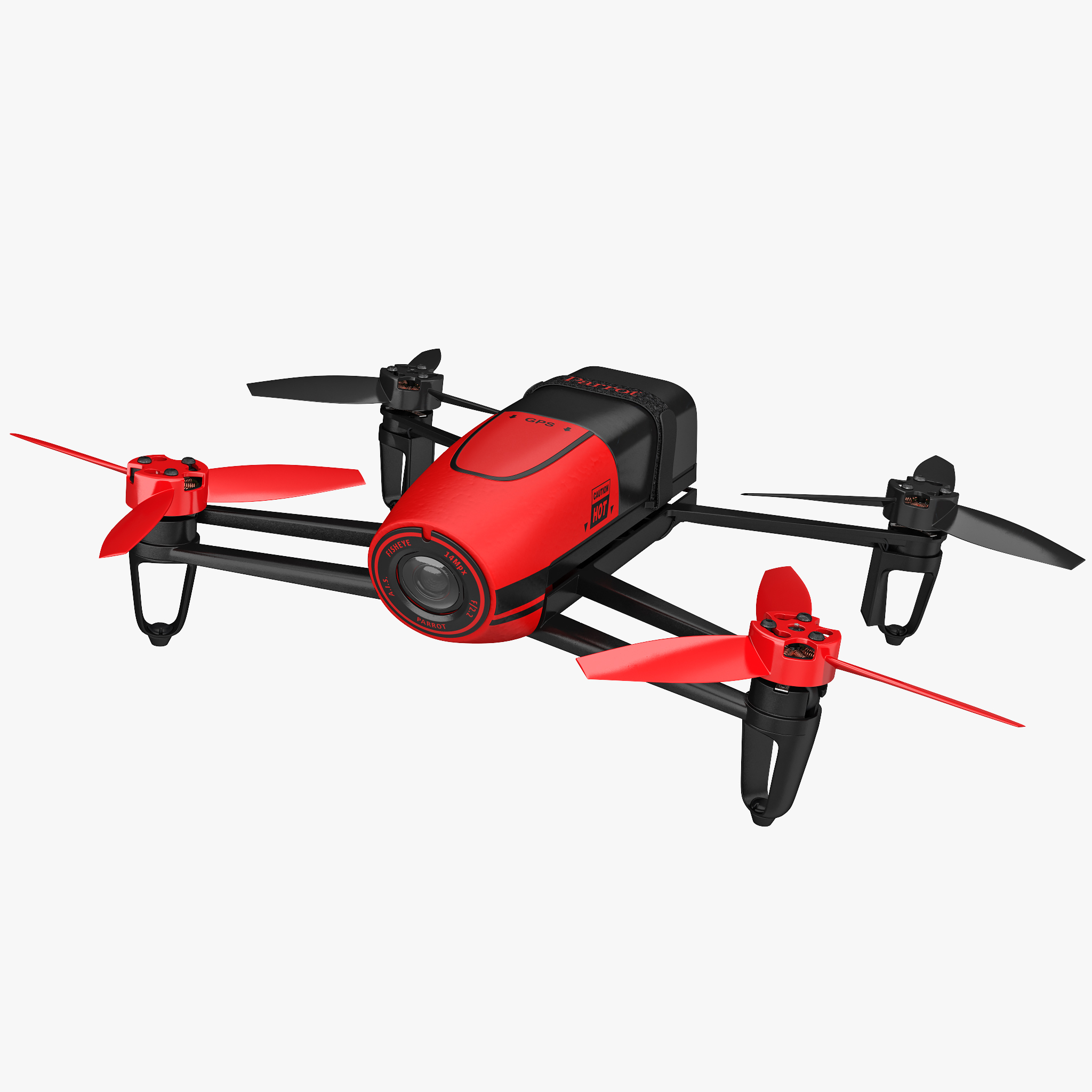 Parrot Bebop Quadcopter Drone, view 6