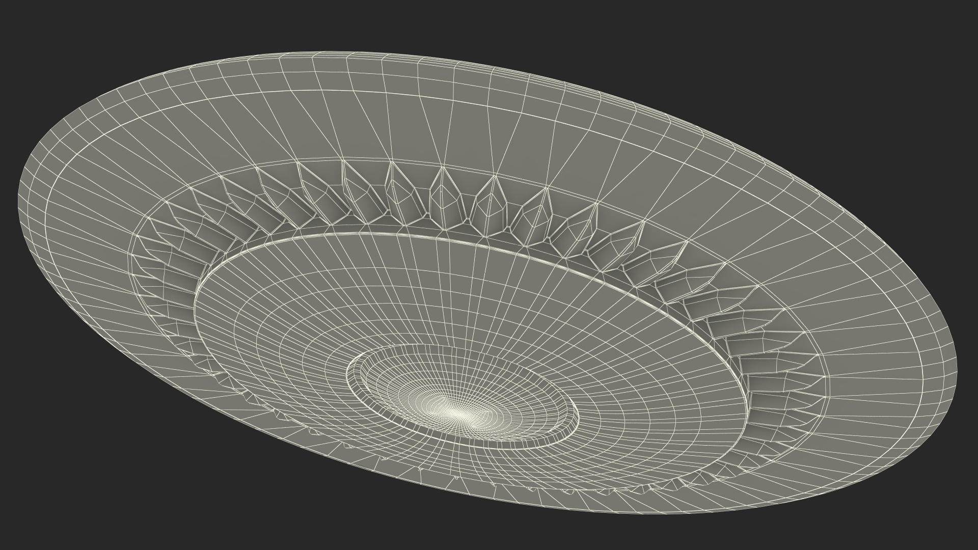 UFO Flying Saucer 3D