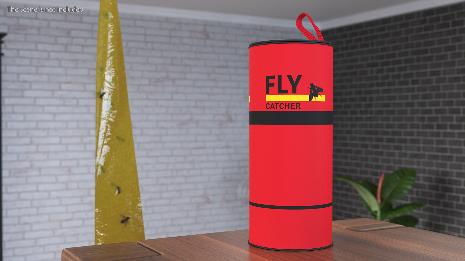 3D model Fly Strips Catcher Closed