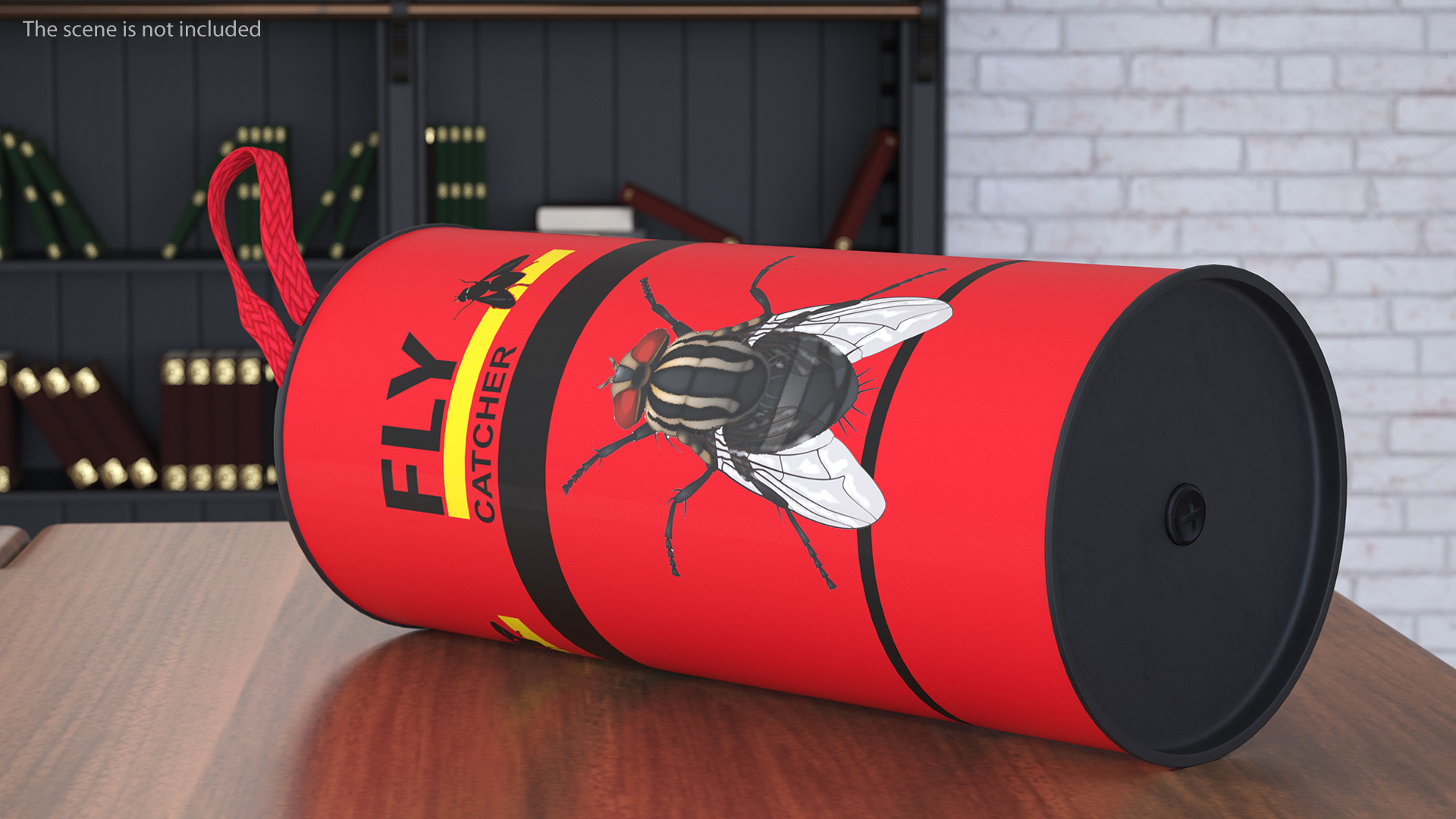 3D model Fly Strips Catcher Closed