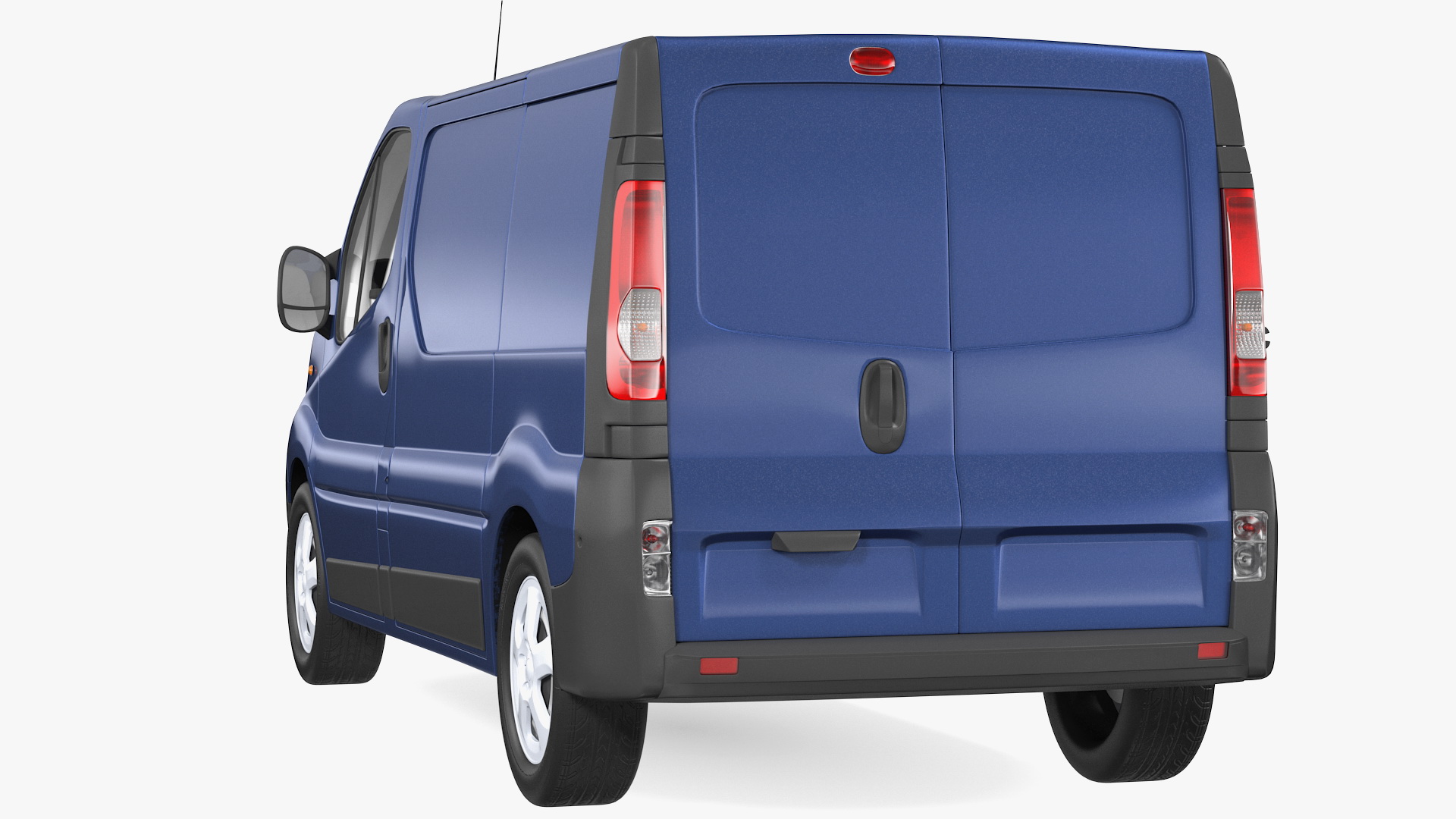 3D model Commercial Cargo Van