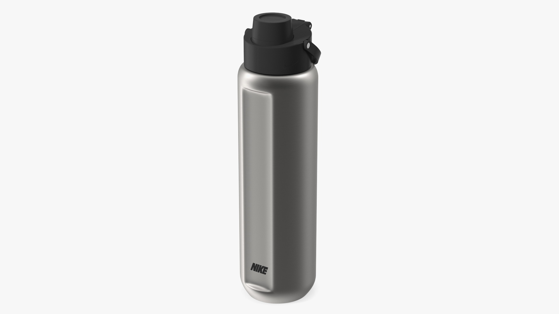 3D Nike Drinking Bottle Silver Close model