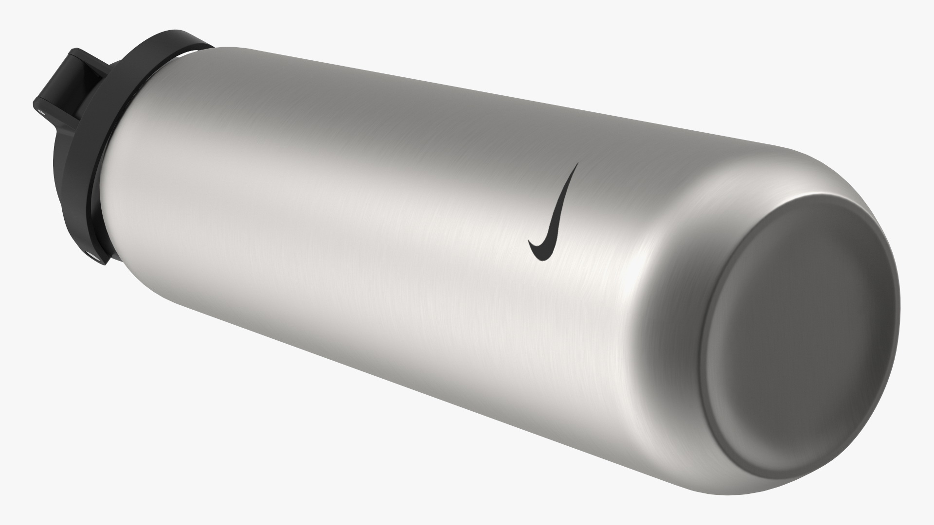 3D Nike Drinking Bottle Silver Close model