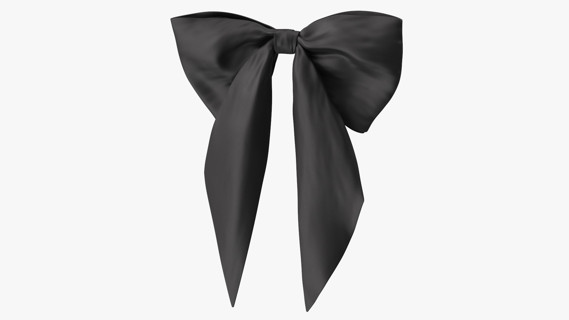3D model Vogue Bow Black