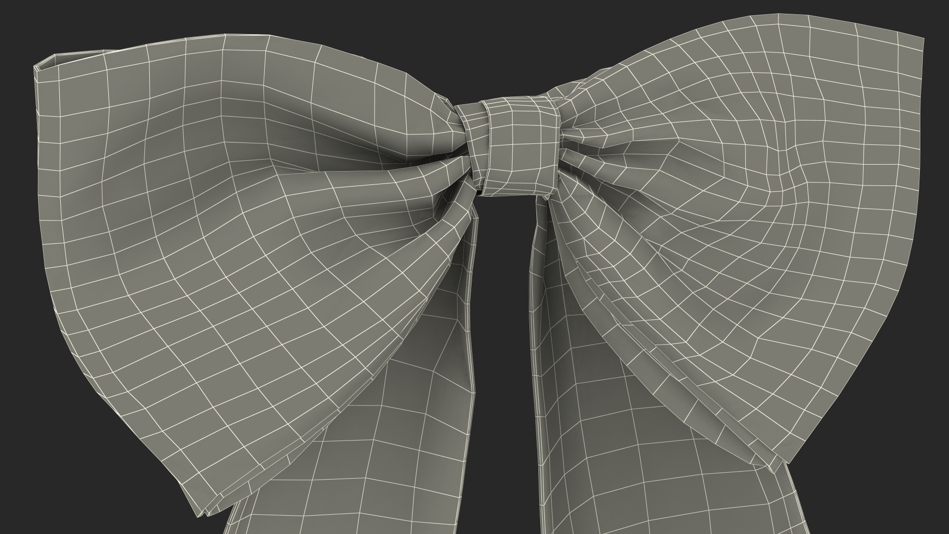 3D model Vogue Bow Black