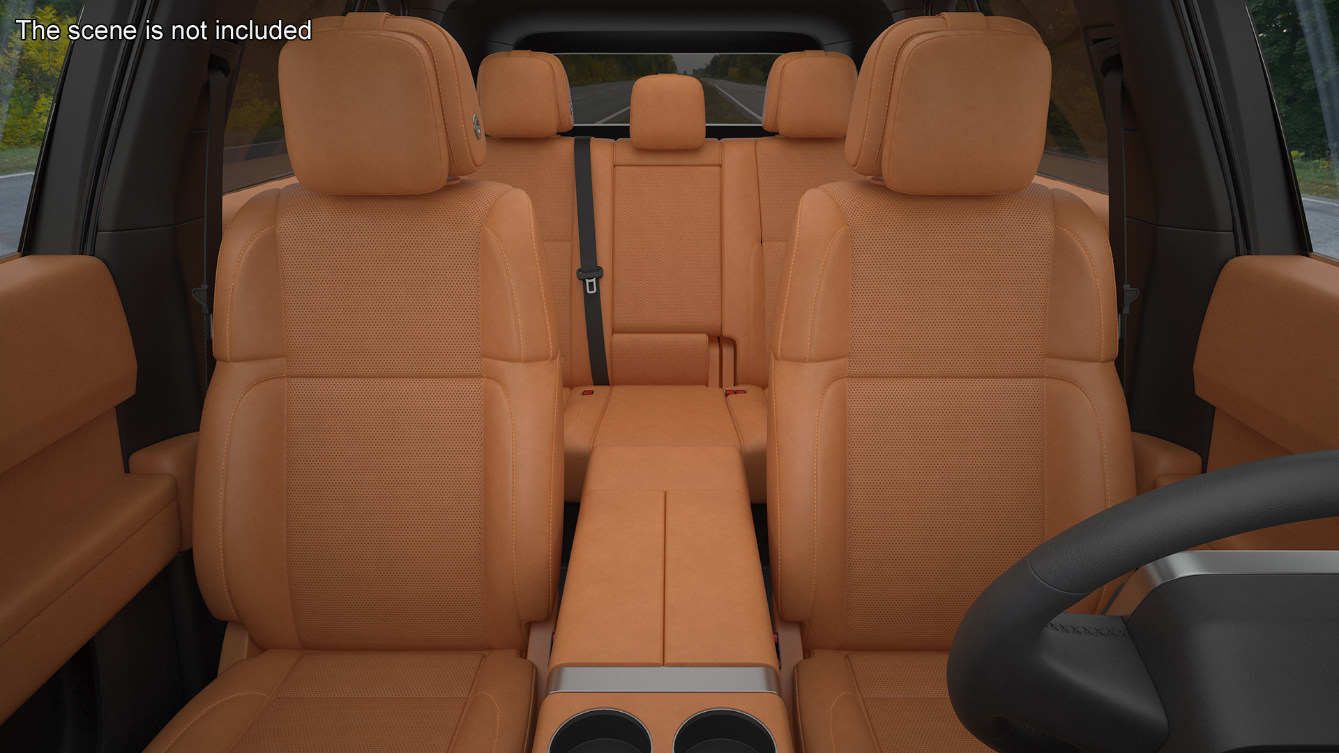3D model LiXiang L6 Obsidian Black