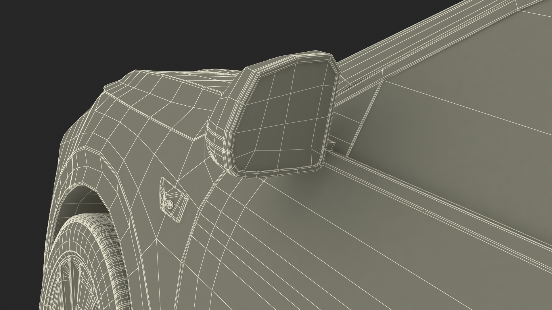 3D model LiXiang L6 Obsidian Black