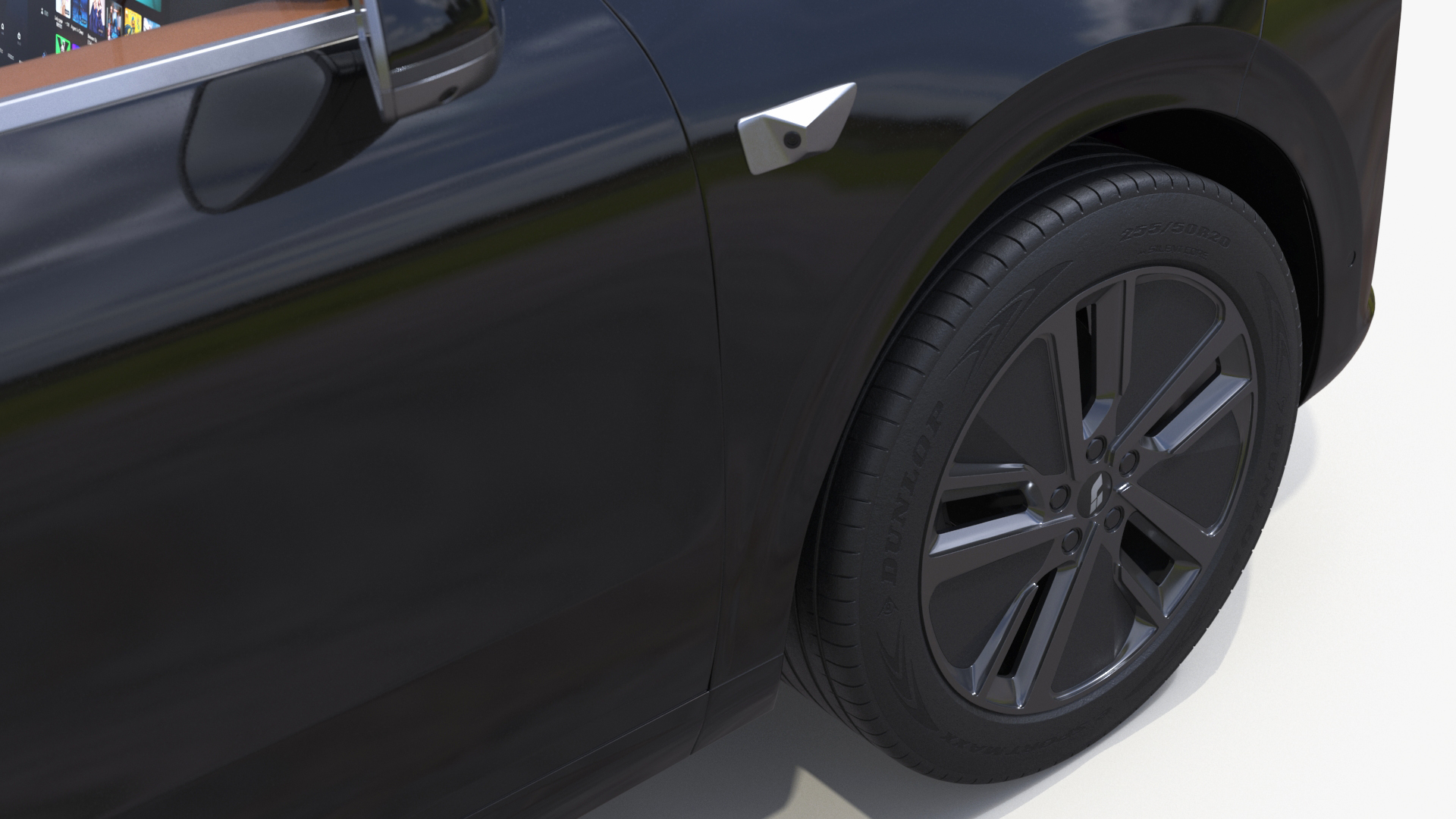 3D model LiXiang L6 Obsidian Black