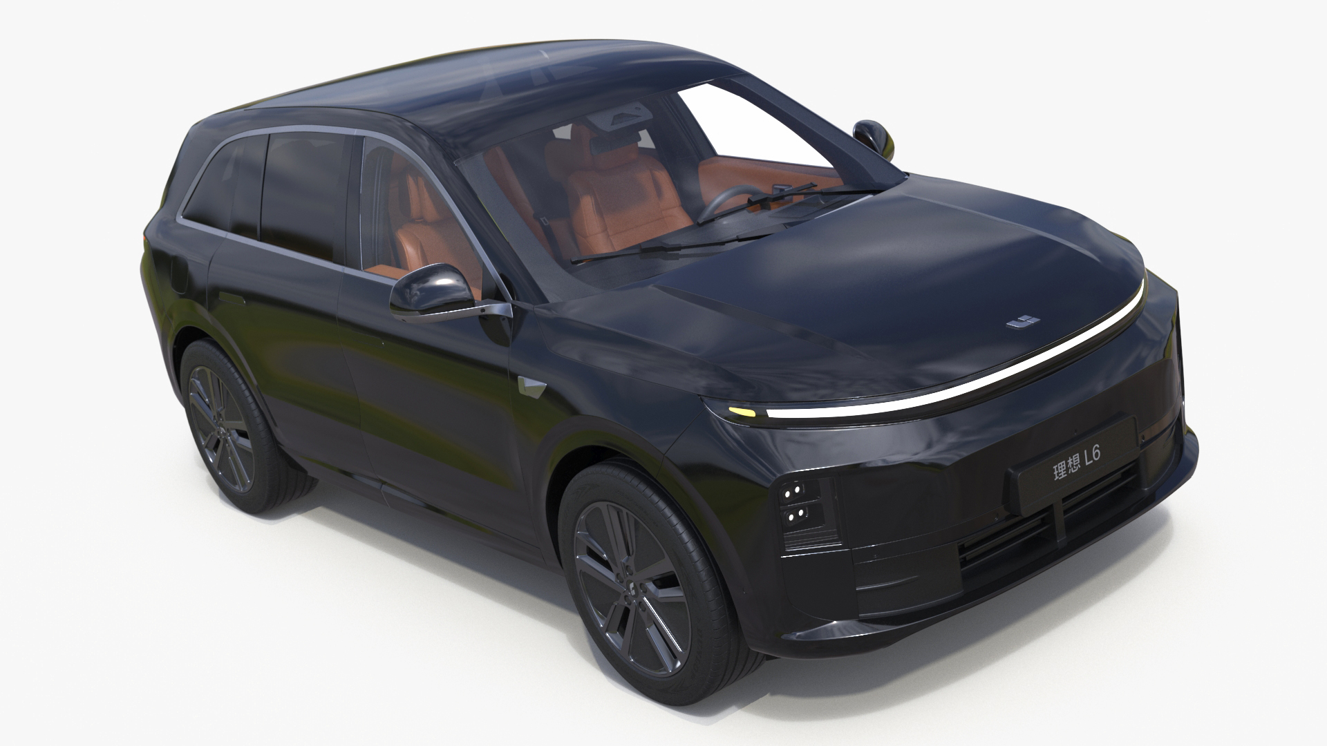 3D model LiXiang L6 Obsidian Black