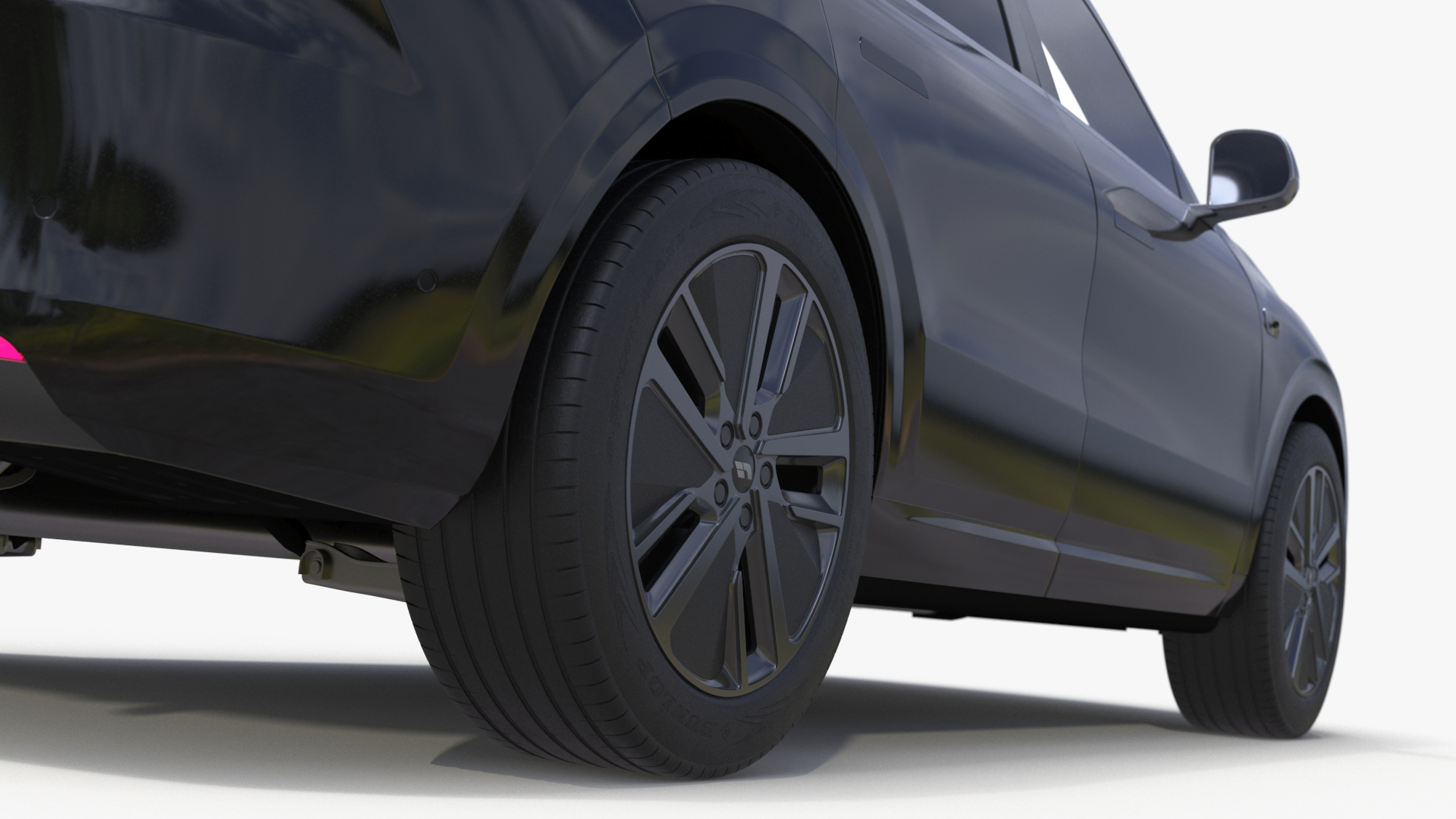 3D model LiXiang L6 Obsidian Black