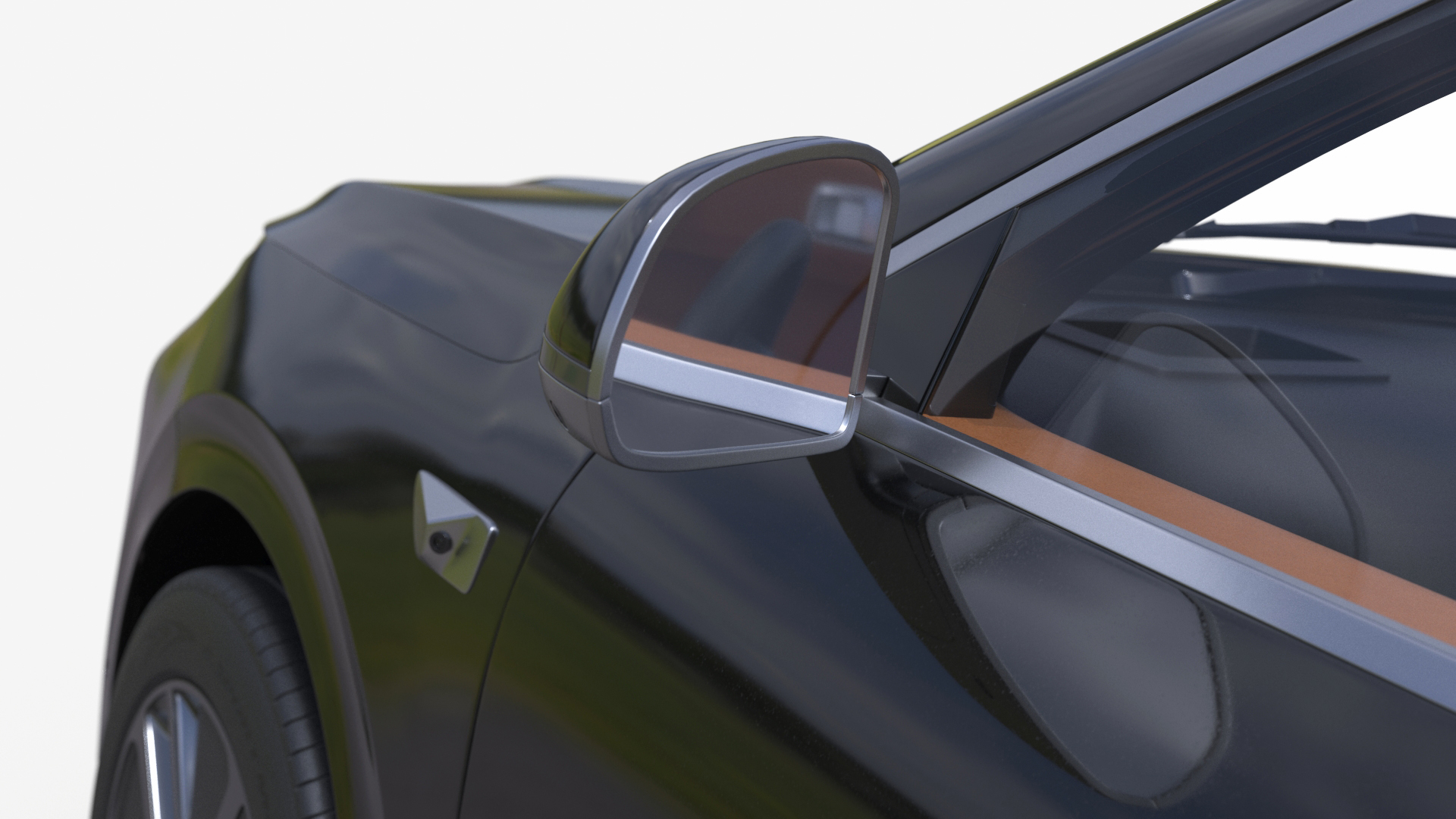 3D model LiXiang L6 Obsidian Black