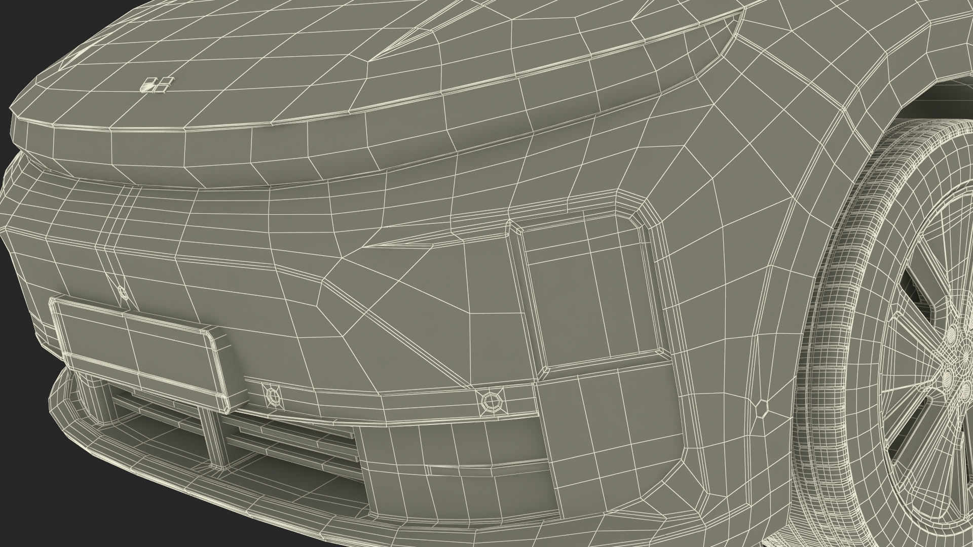 3D model LiXiang L6 Obsidian Black