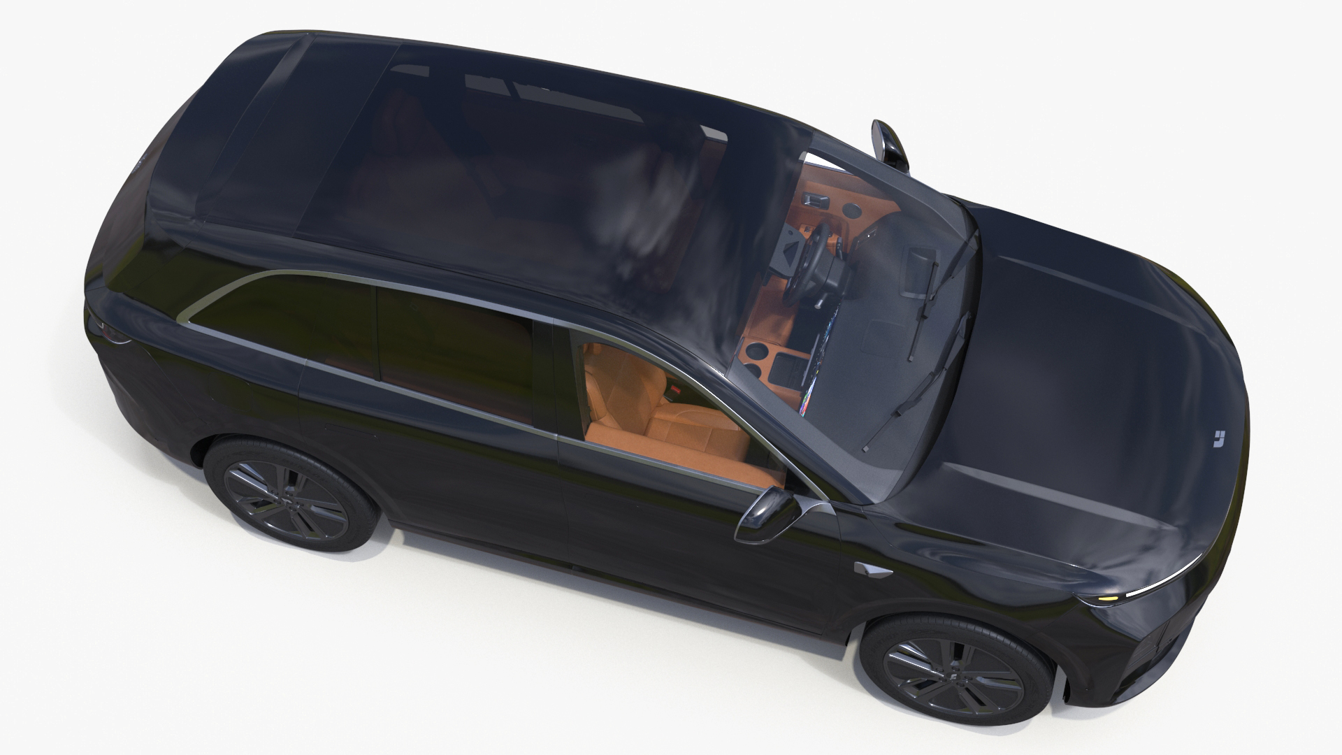 3D model LiXiang L6 Obsidian Black