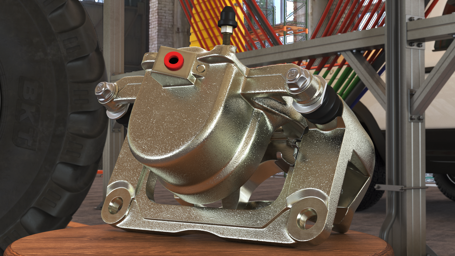 Brake Caliper, view 11