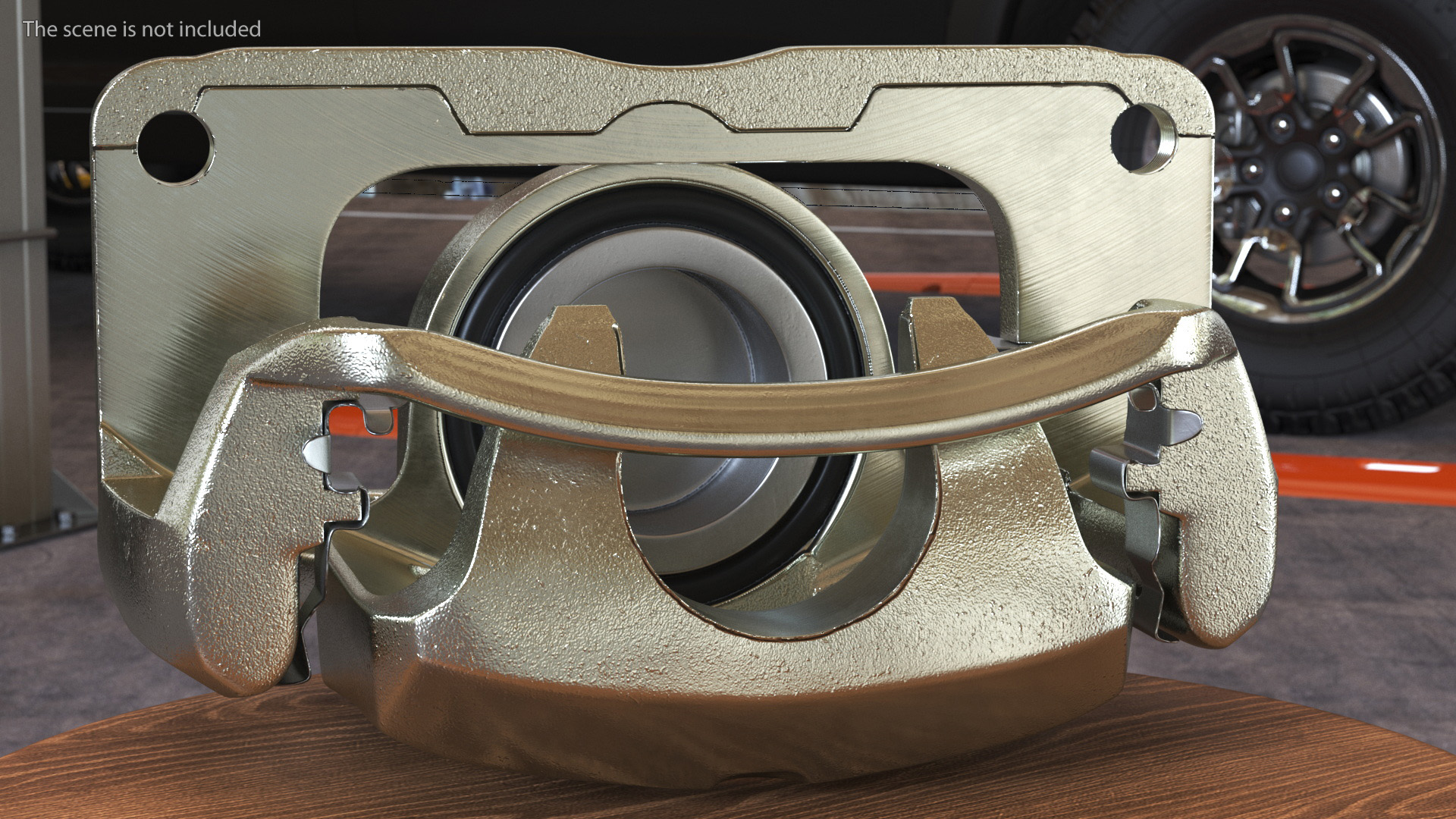 3D Brake Caliper model
