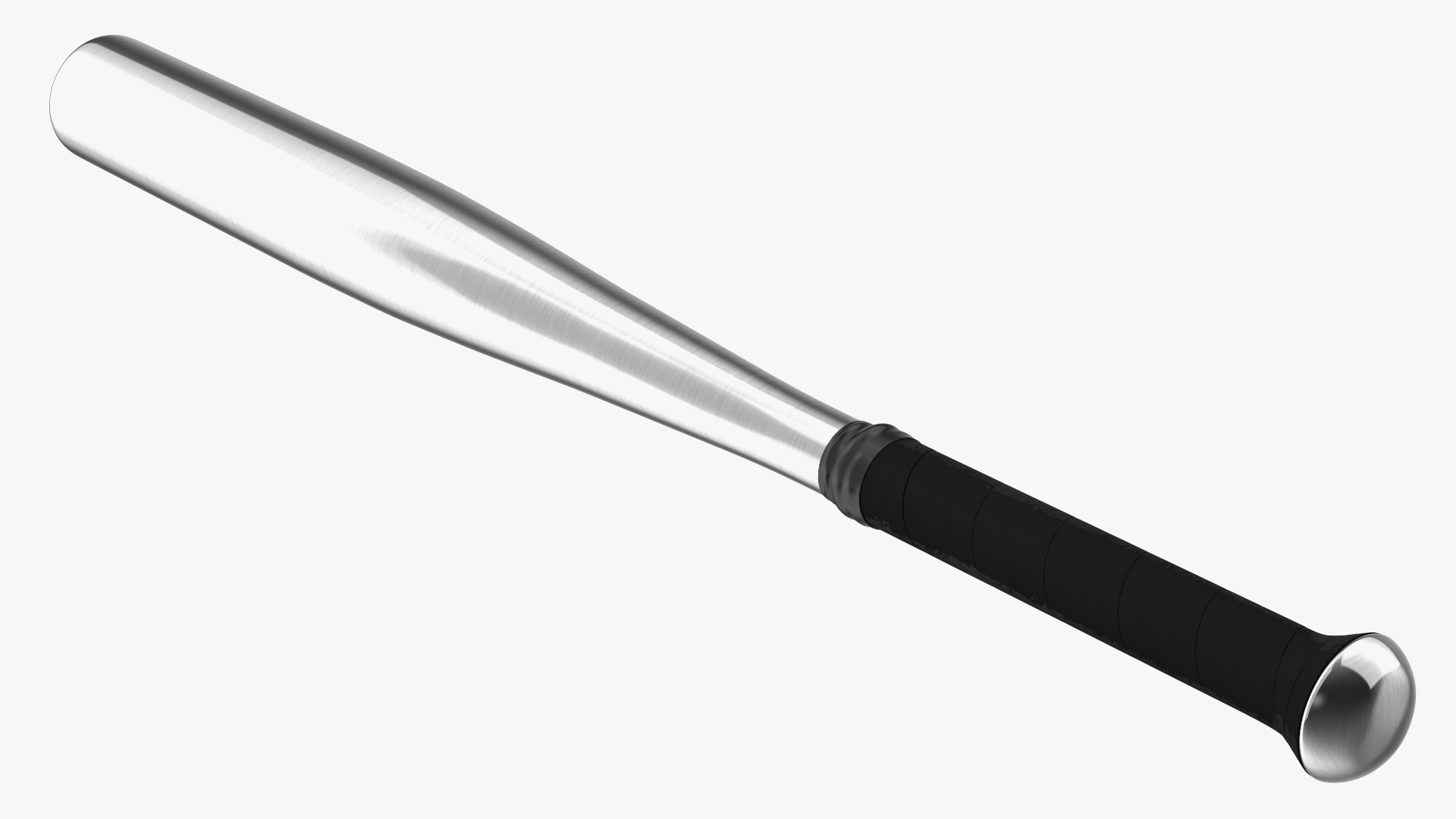 3D Baseball Bat Steel model