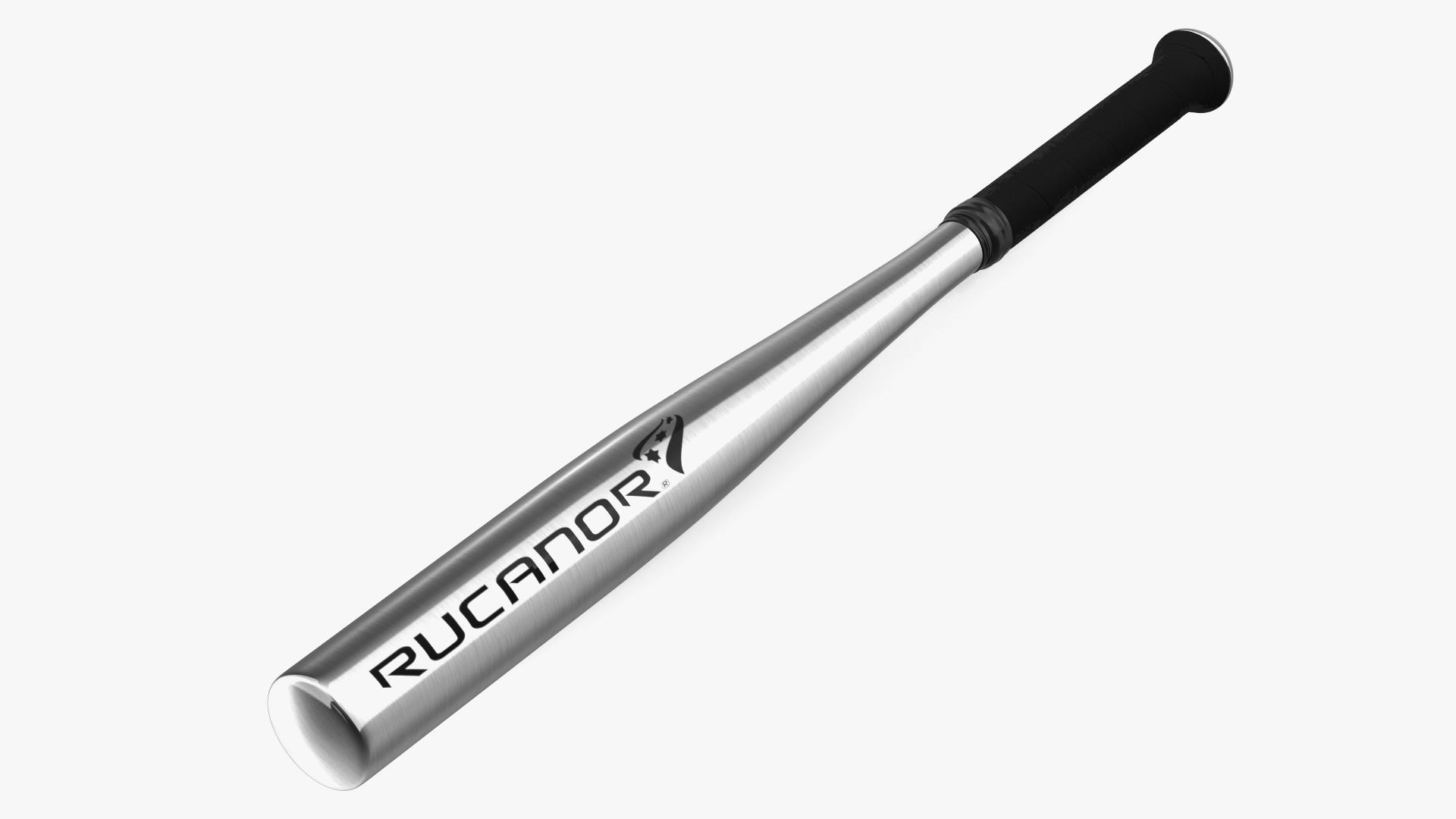 3D Baseball Bat Steel model