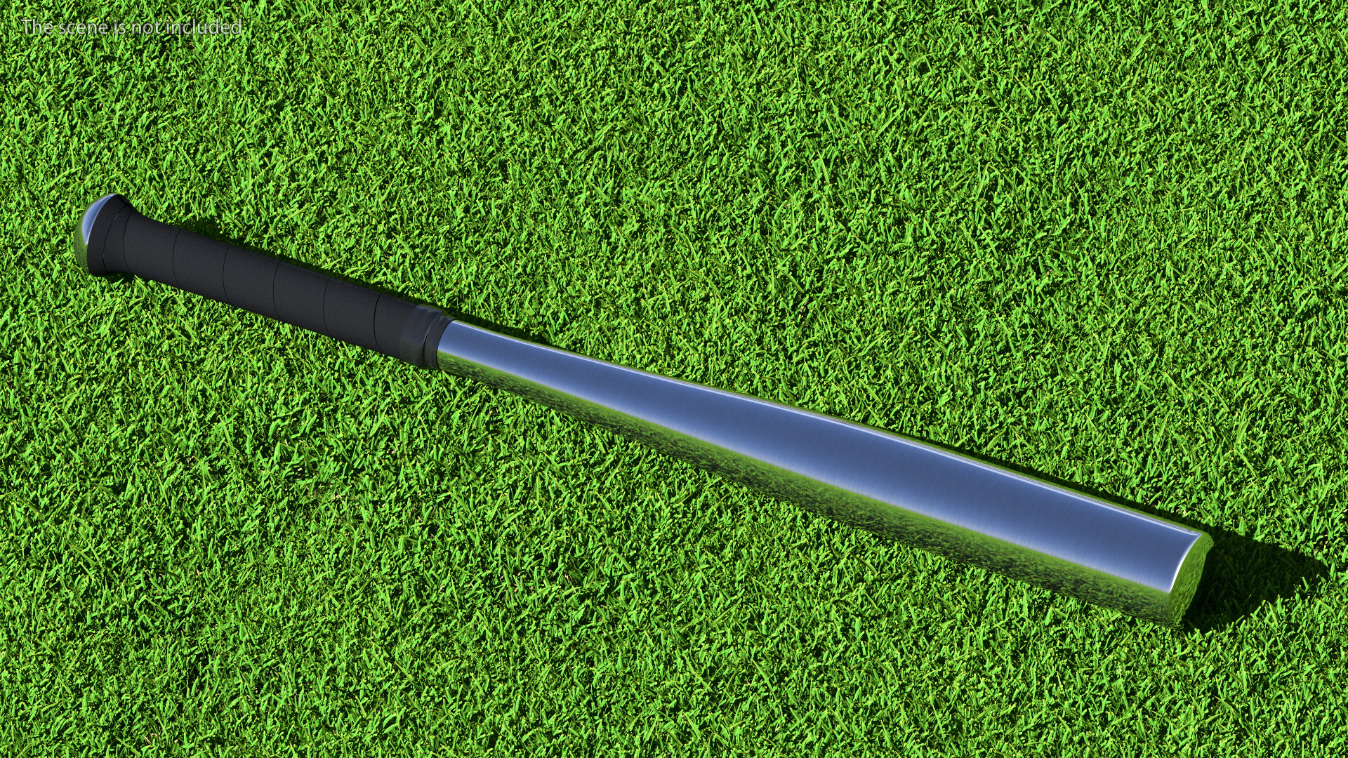 3D Baseball Bat Steel model