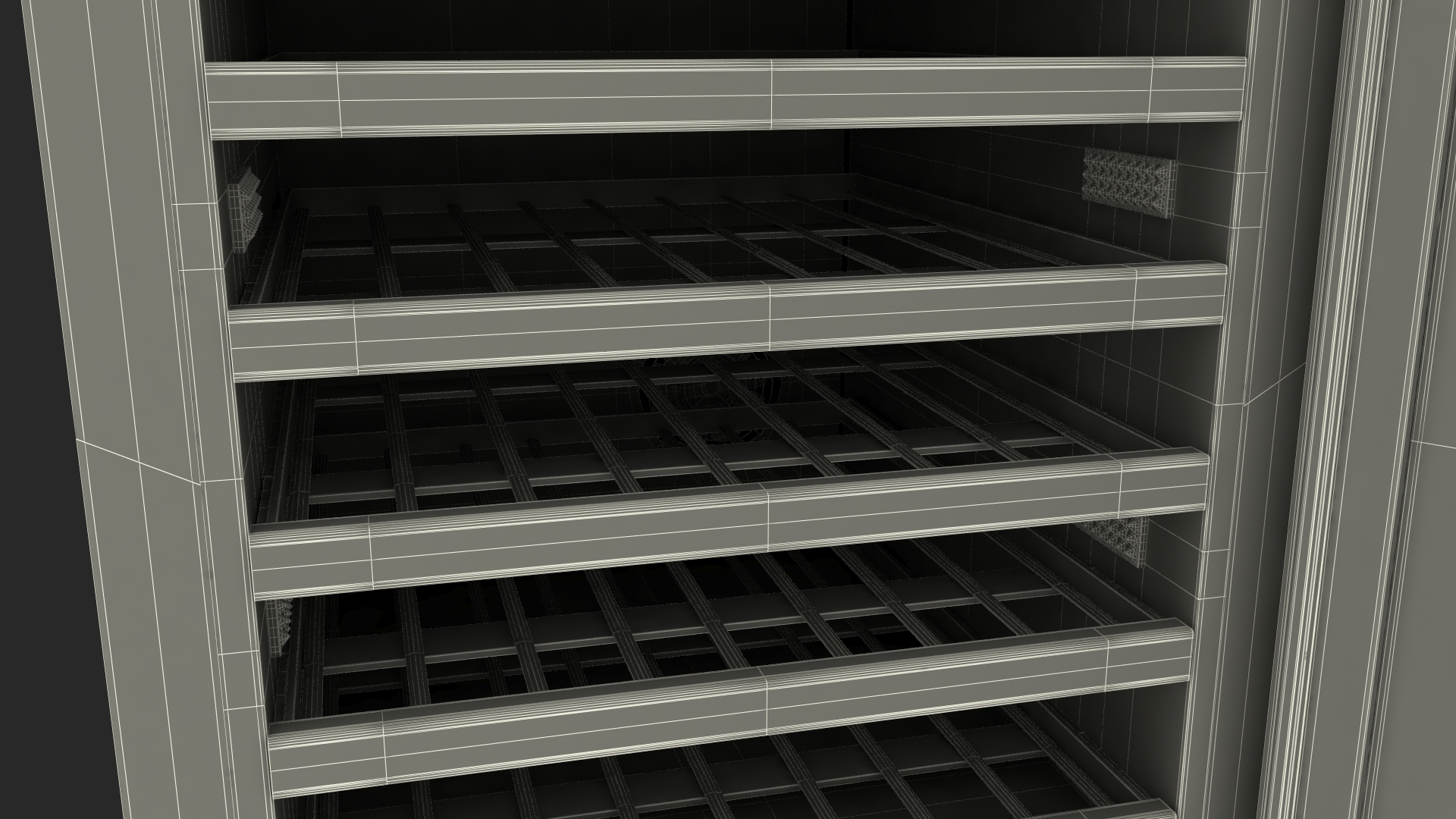 3D Wine Cooler Full Size Dual Zone
