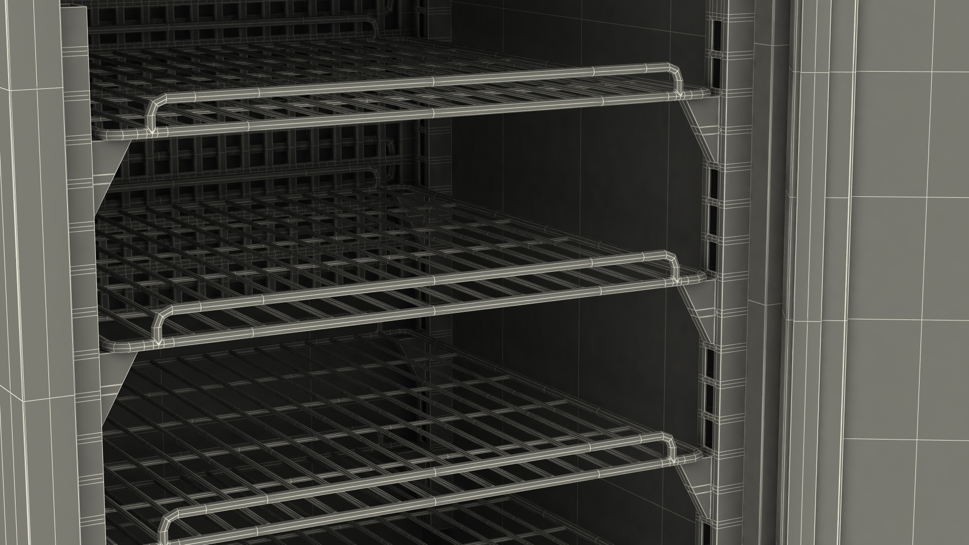 Labcold Cooled Incubator 150L RLCG01503 3D model
