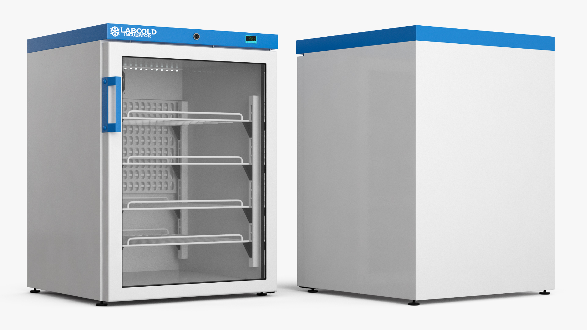 Labcold Cooled Incubator 150L RLCG01503 3D model