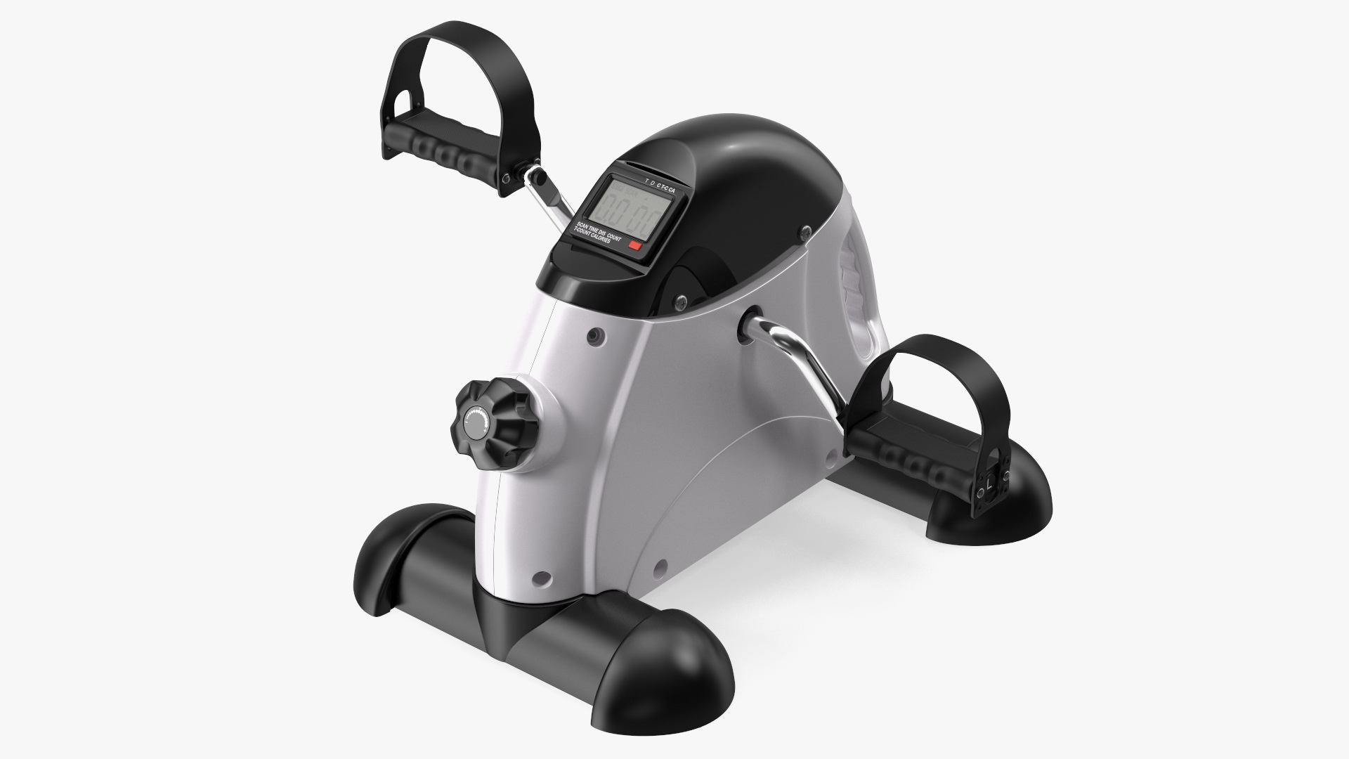 Mini Exercise Bike White 3D model