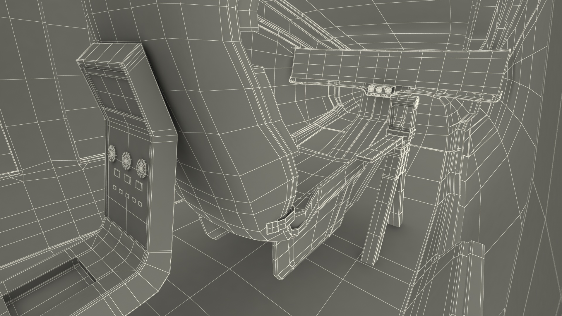 3D model MOBi-One V1 ASX Aircraft Rigged for Cinema 4D