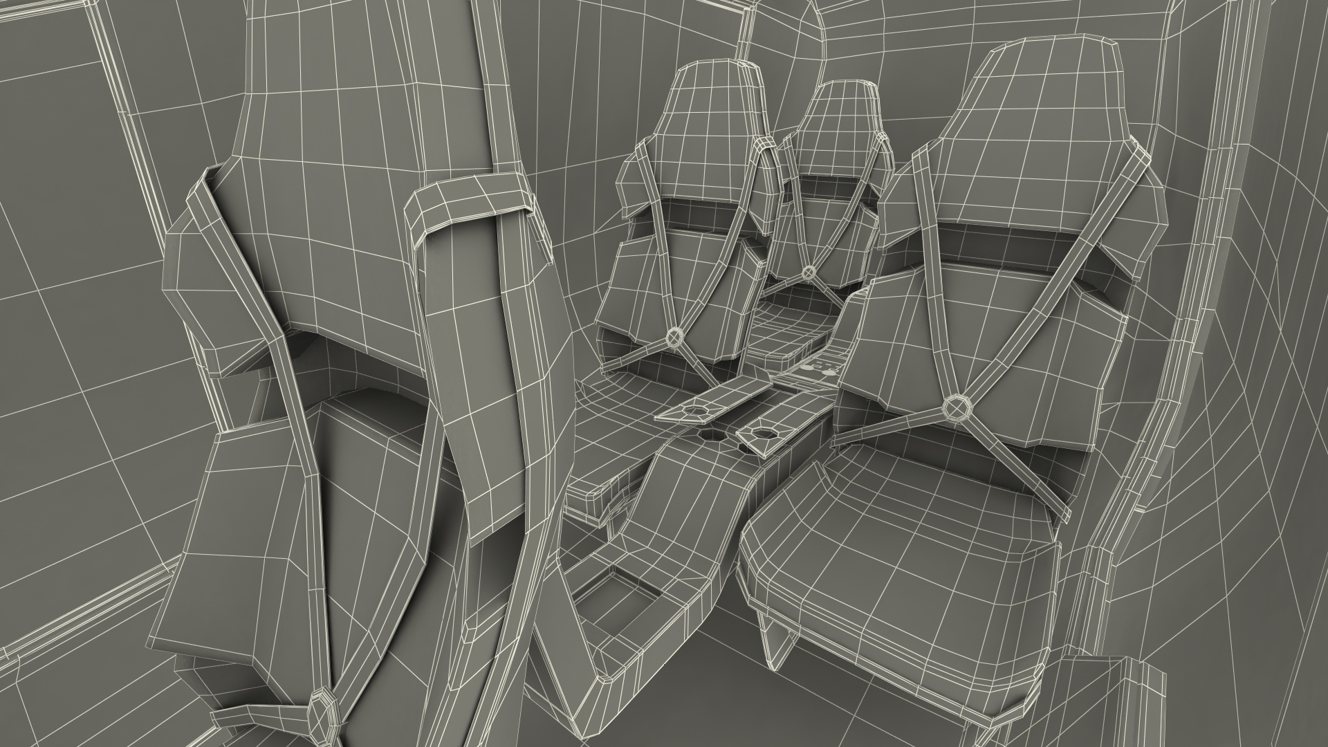 3D model MOBi-One V1 ASX Aircraft Rigged for Cinema 4D