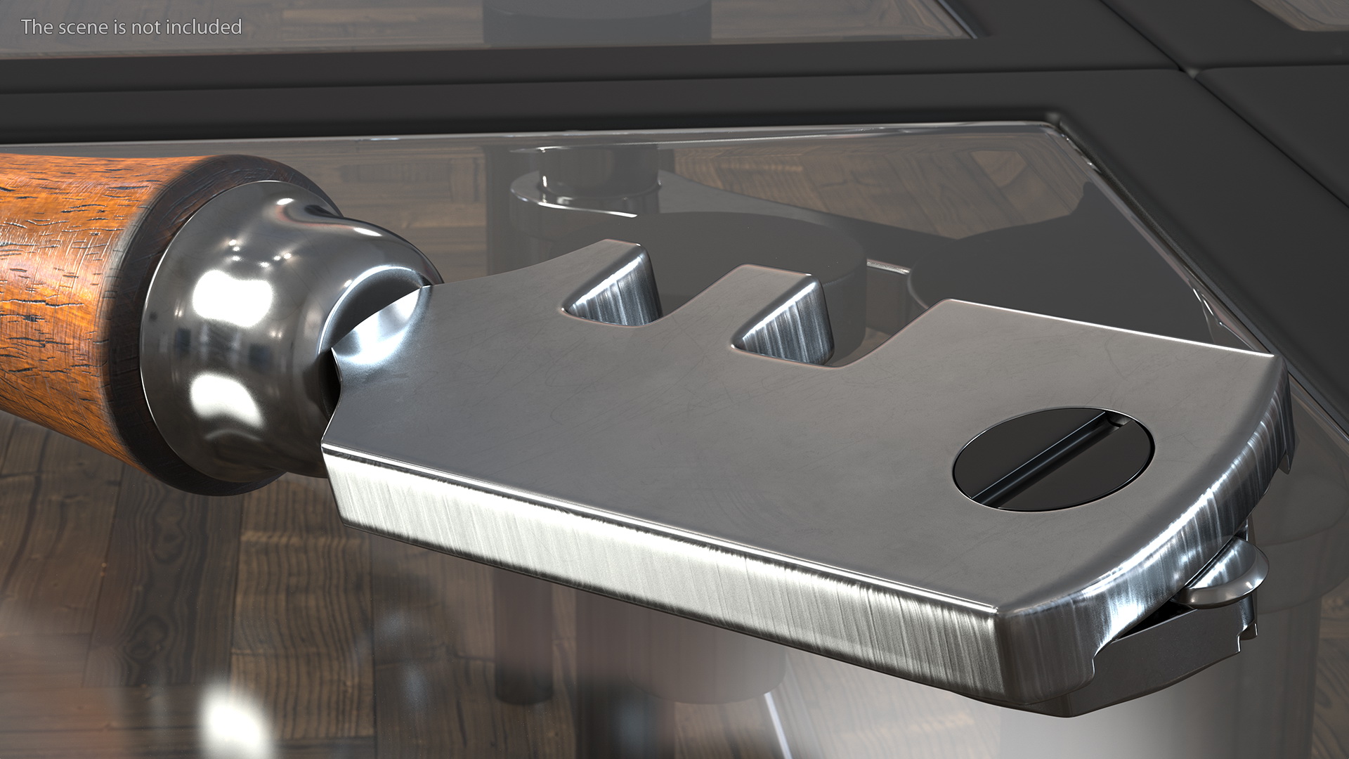 3D Glass Cutter 6 Wheels
