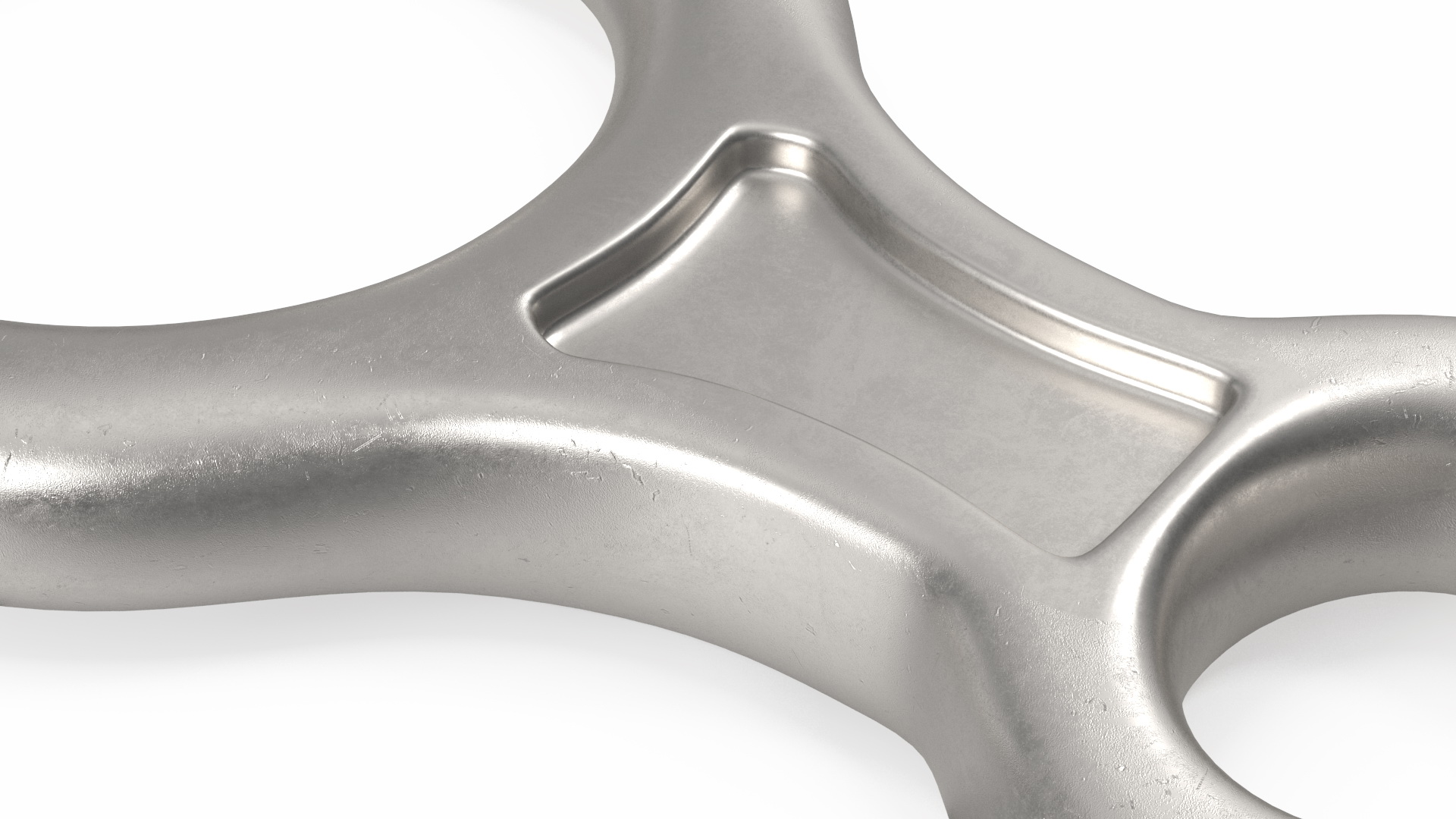 Aluminum Figure 8 Descender 3D