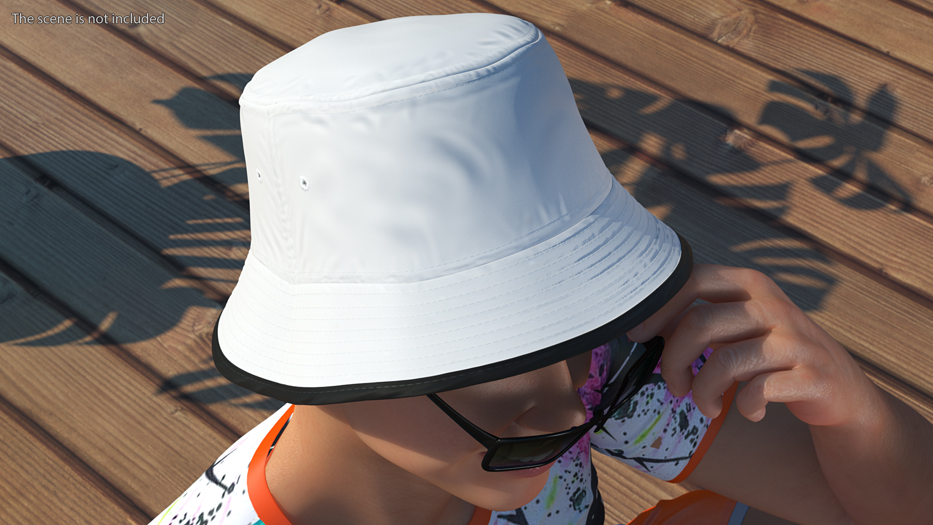 3D model Sail Bucket Hat