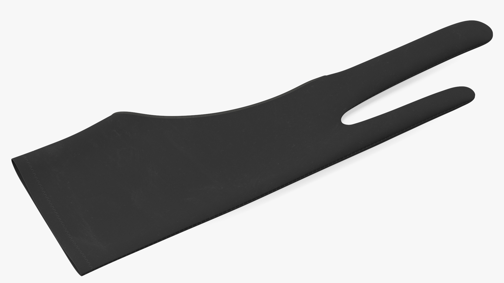 3D Artist Glove Black model