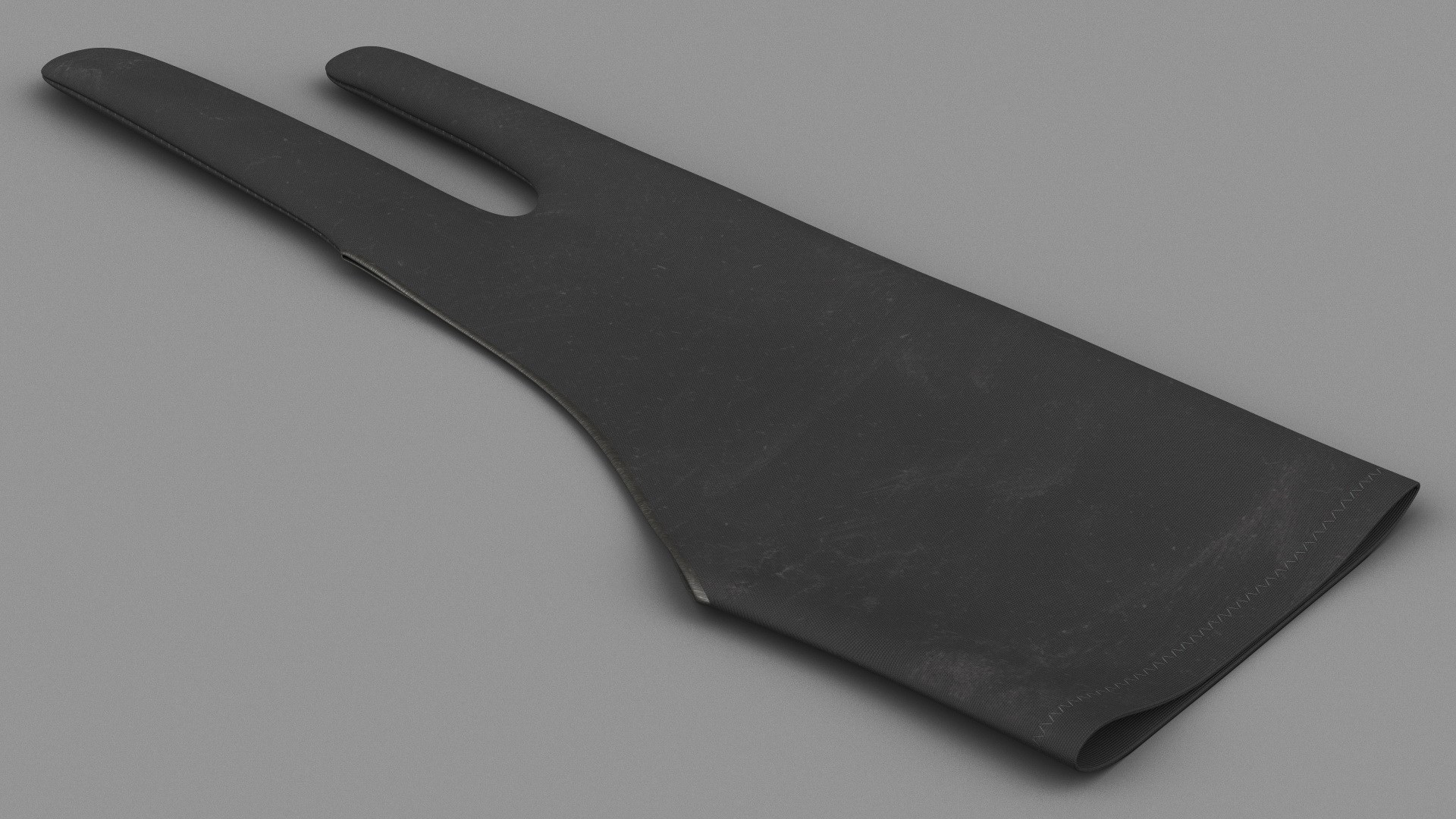 3D Artist Glove Black model
