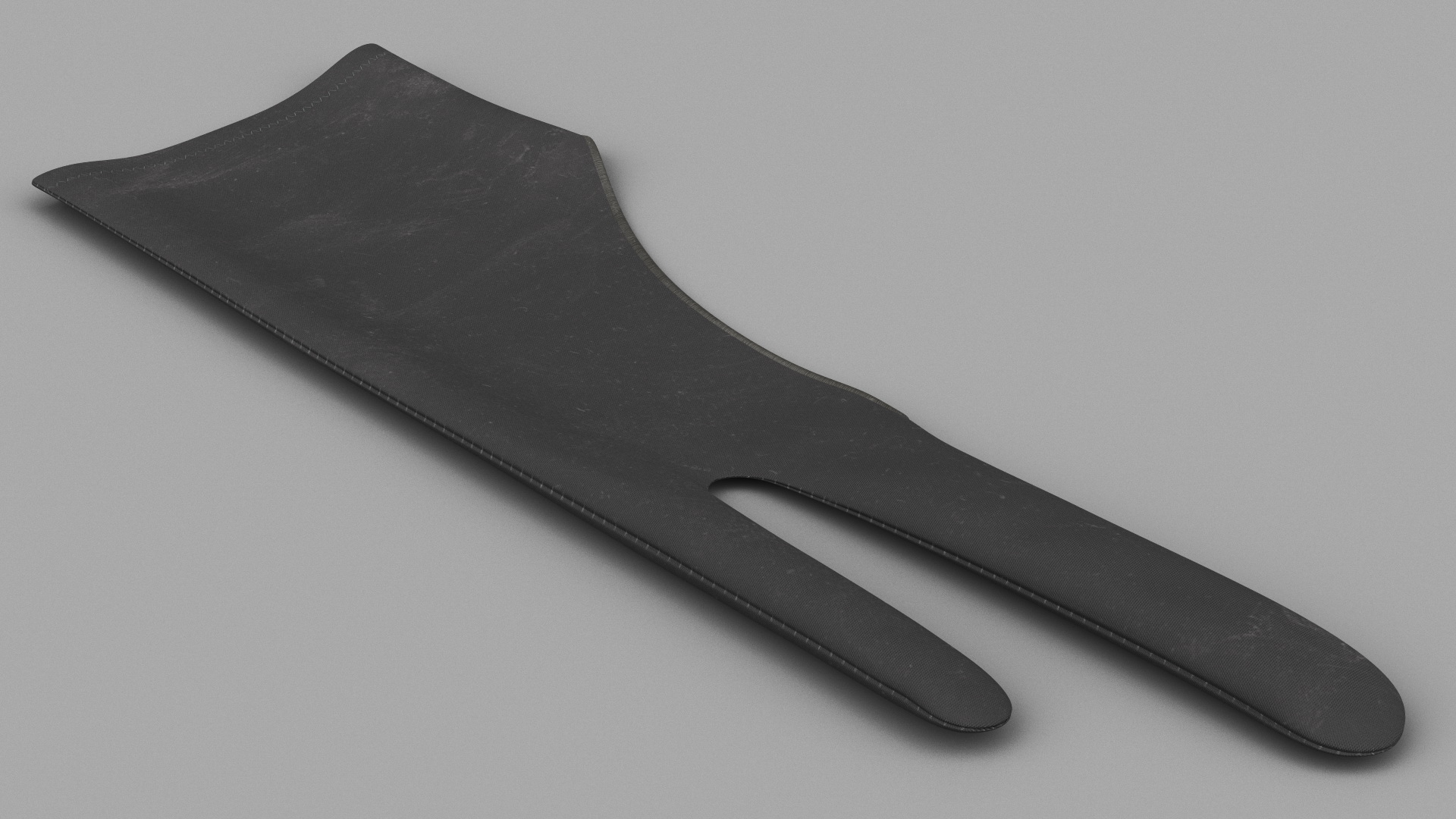 3D Artist Glove Black model
